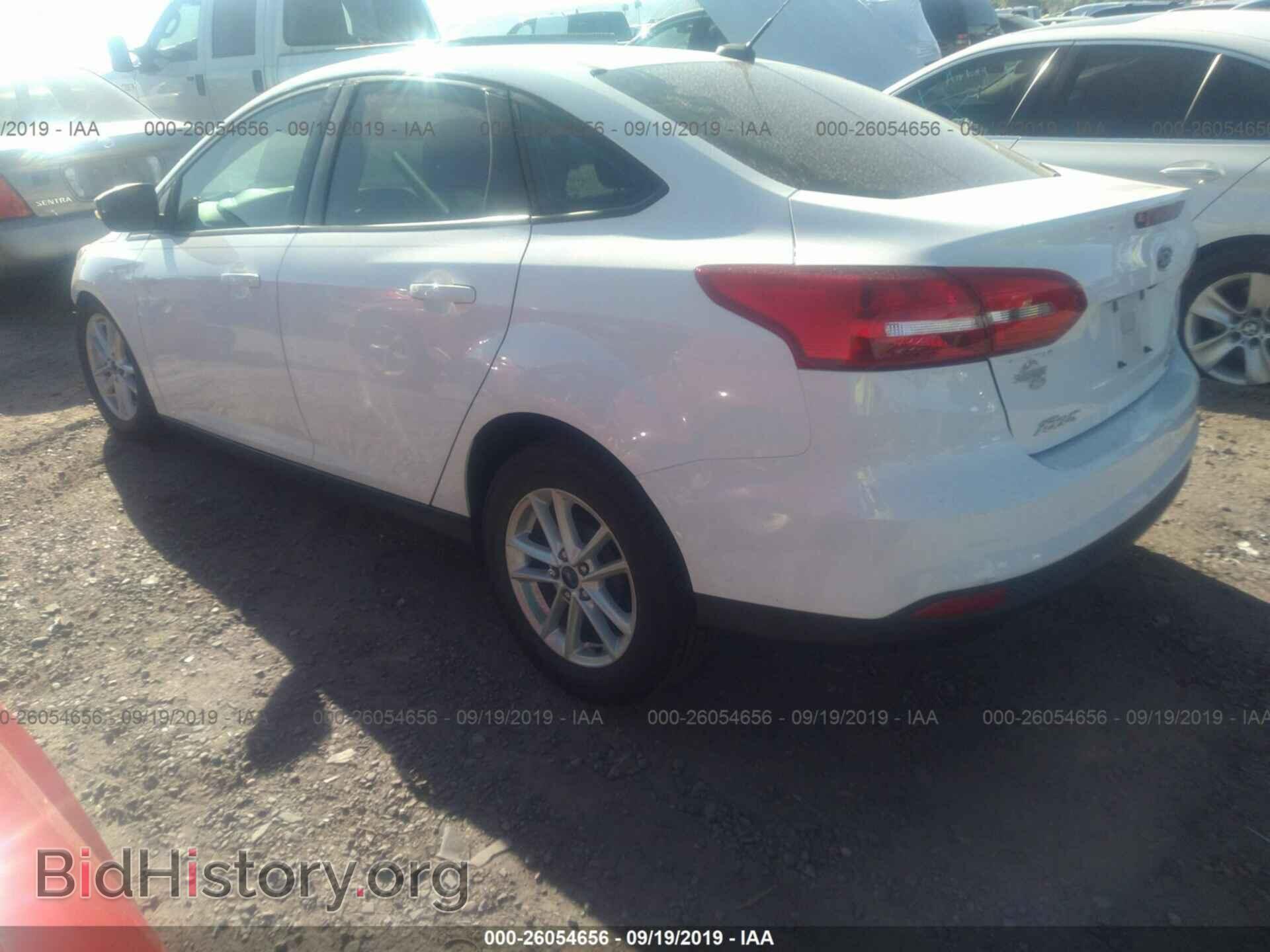 2016 FORD FOCUS - VIN: 1FADP3F29GL369784 - Фото 3
