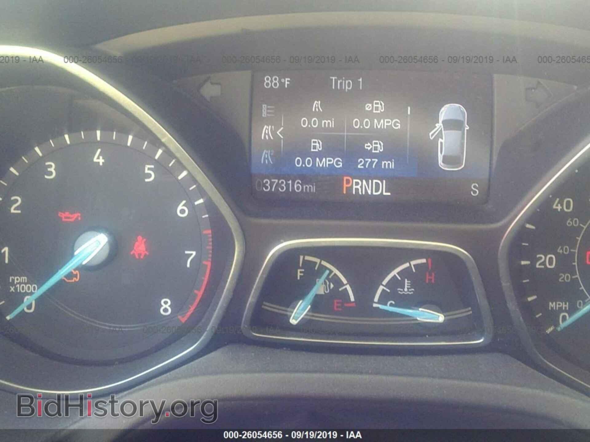 2016 FORD FOCUS - VIN: 1FADP3F29GL369784 - Фото 7