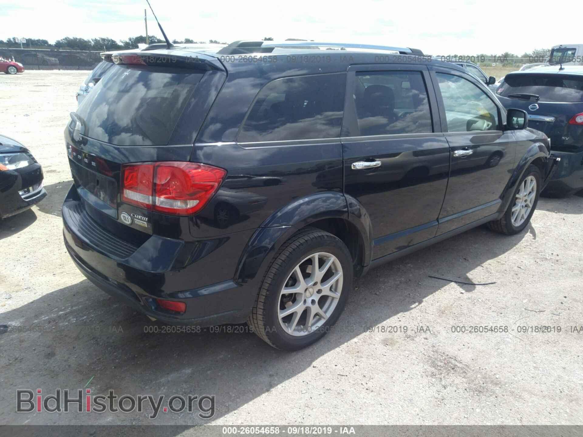 2011 DODGE JOURNEY - VIN: 3D4PG3FG0BT536035 - Фото 4