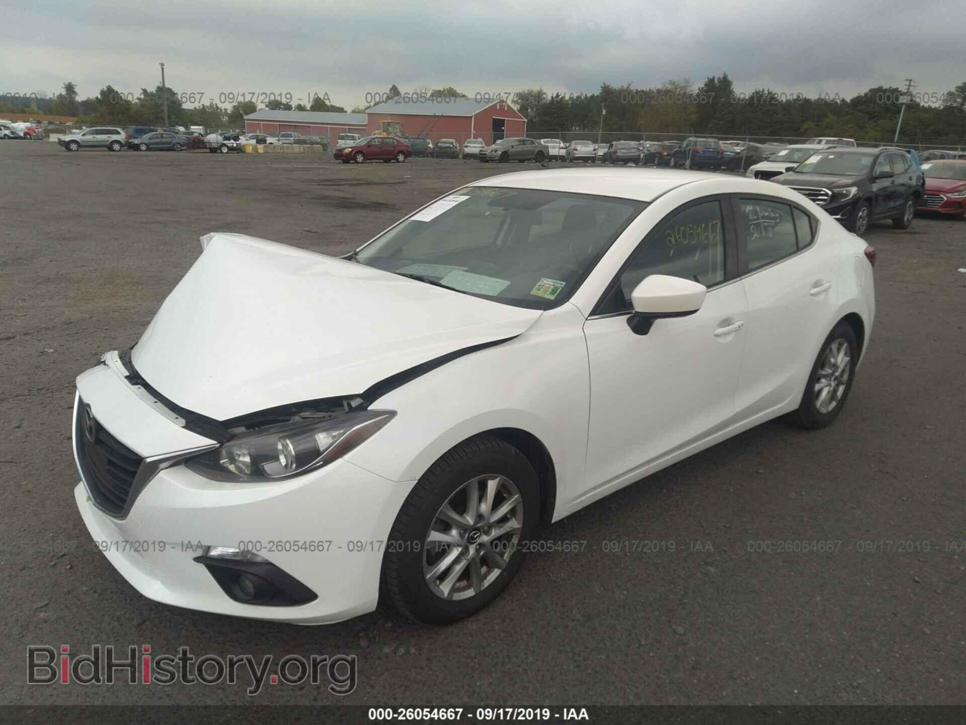 2015 MAZDA 3 - VIN: JM1BM1V70F1220931 - Фото 2