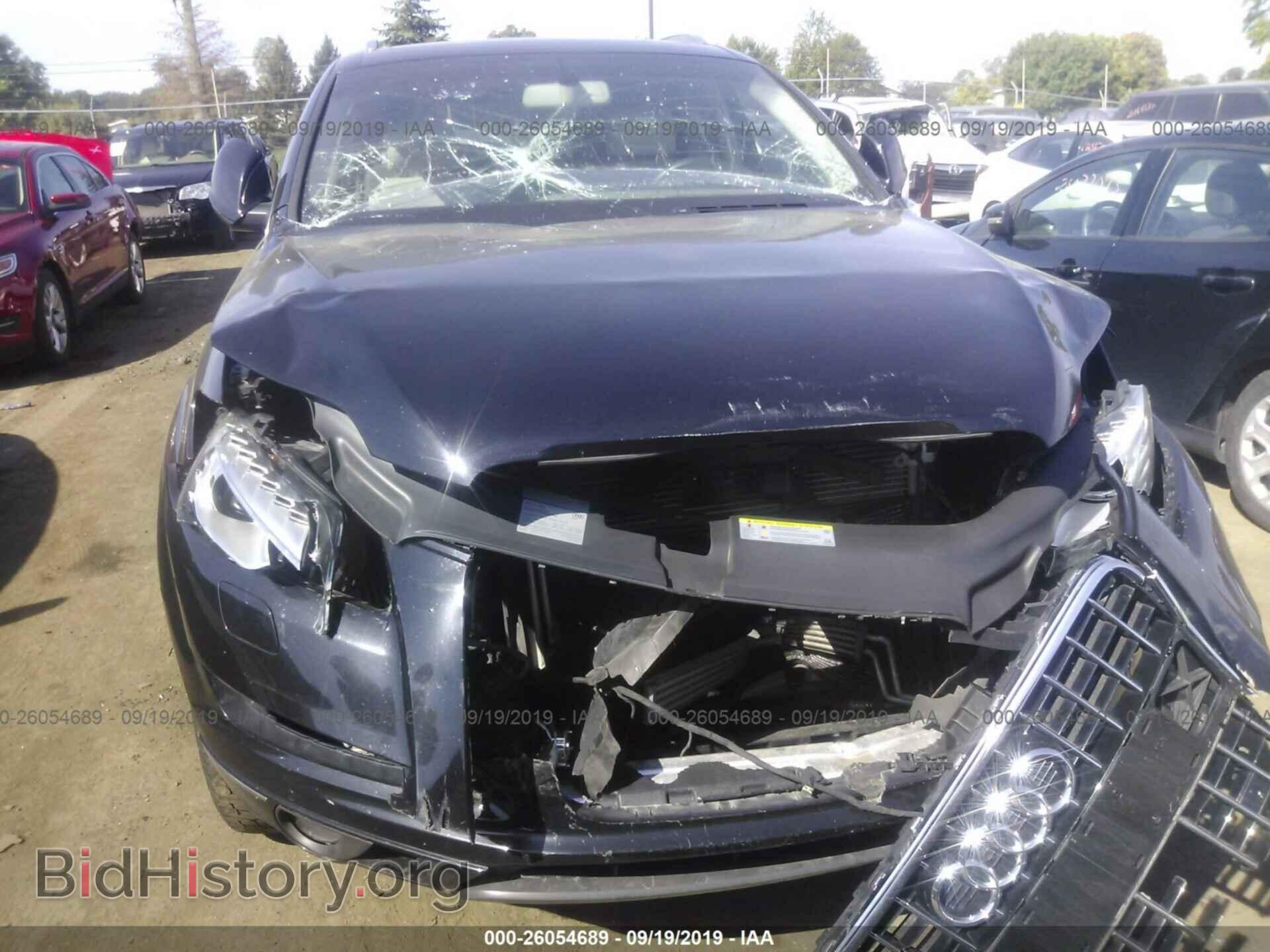 2013 AUDI Q7 - VIN: WA1VMAFE4DD012910 - Фото 6