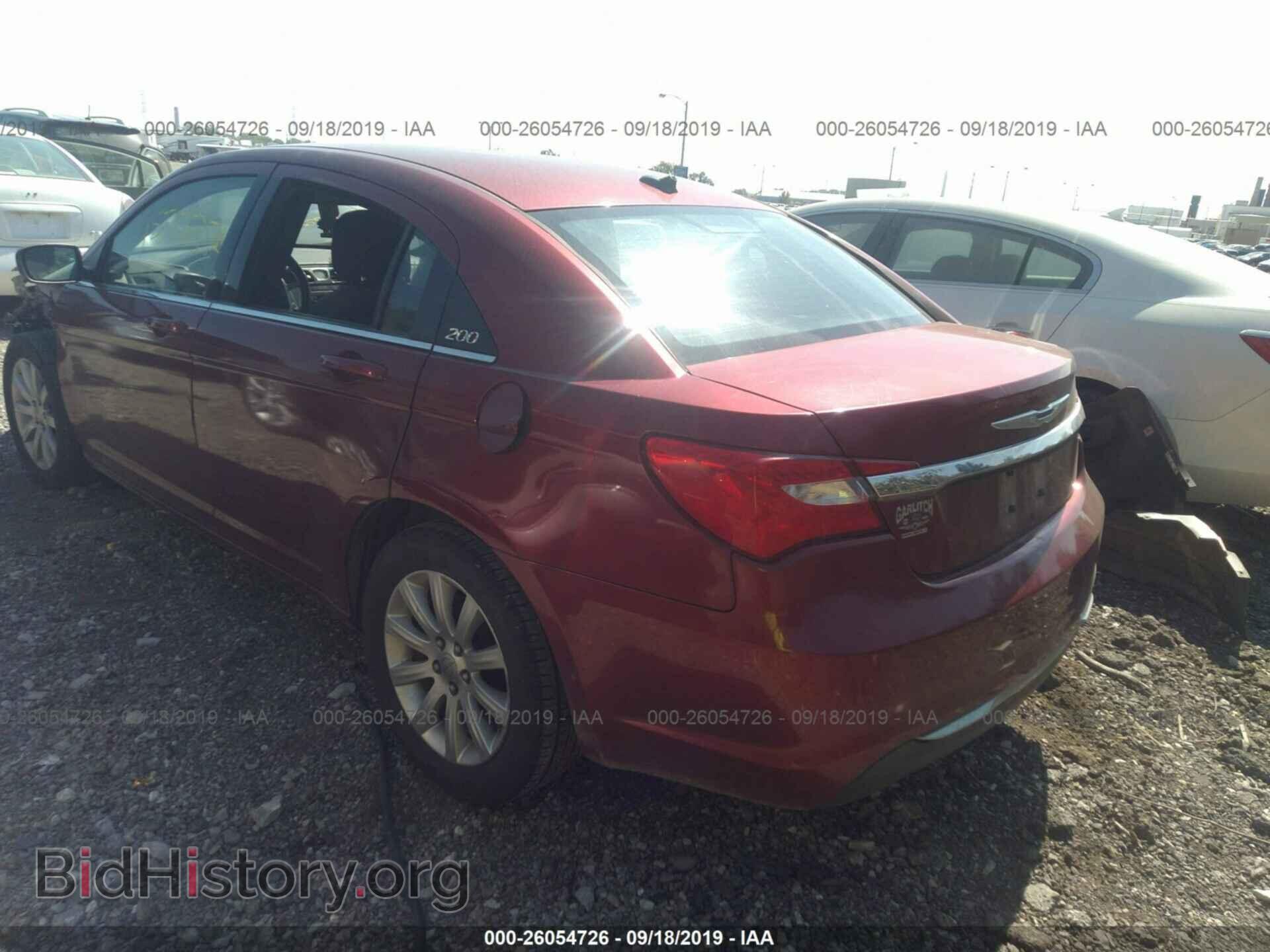 2011 CHRYSLER 200 - VIN: 1C3BC1FBXBN583962 - Фото 3