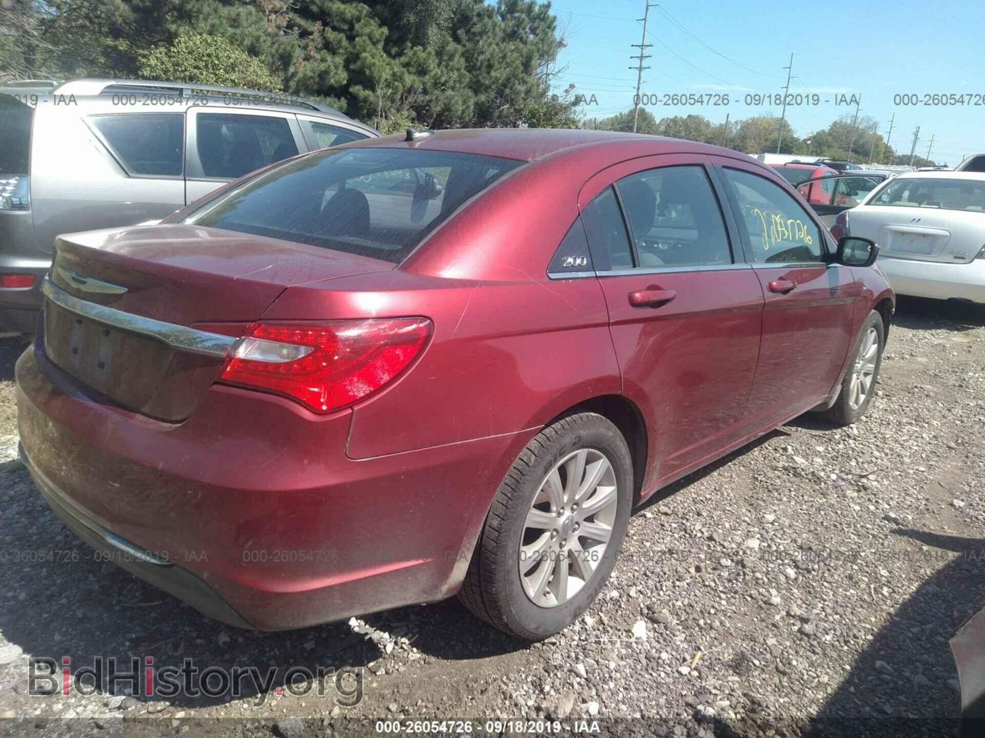 2011 CHRYSLER 200 - VIN: 1C3BC1FBXBN583962 - Фото 4