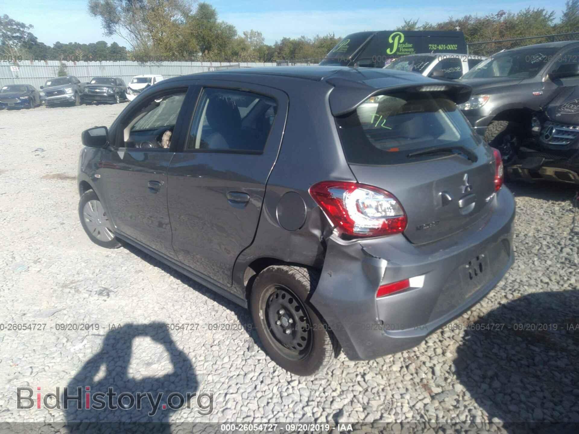 2018 MITSUBISHI MIRAGE - VIN: ML32A3HJ8JH013895 - Фото 3