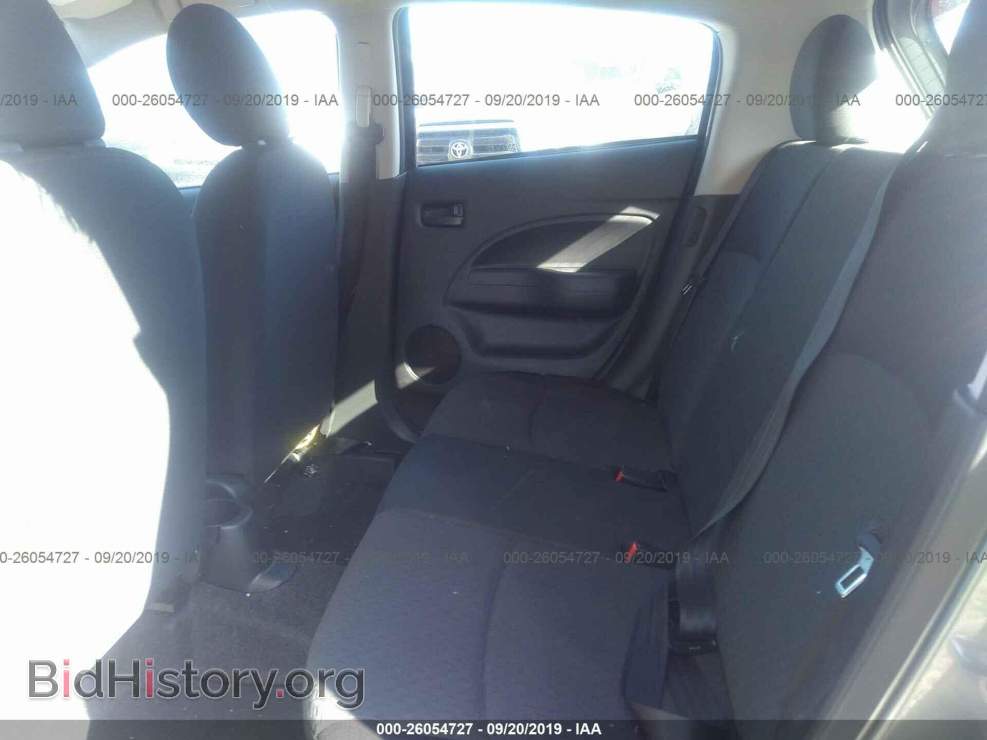 2018 MITSUBISHI MIRAGE - VIN: ML32A3HJ8JH013895 - Фото 8