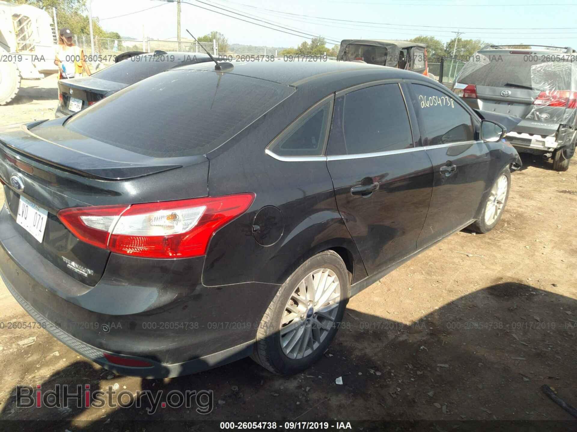 2014 FORD FOCUS - VIN: 1FADP3J29EL398660 - Фото 4