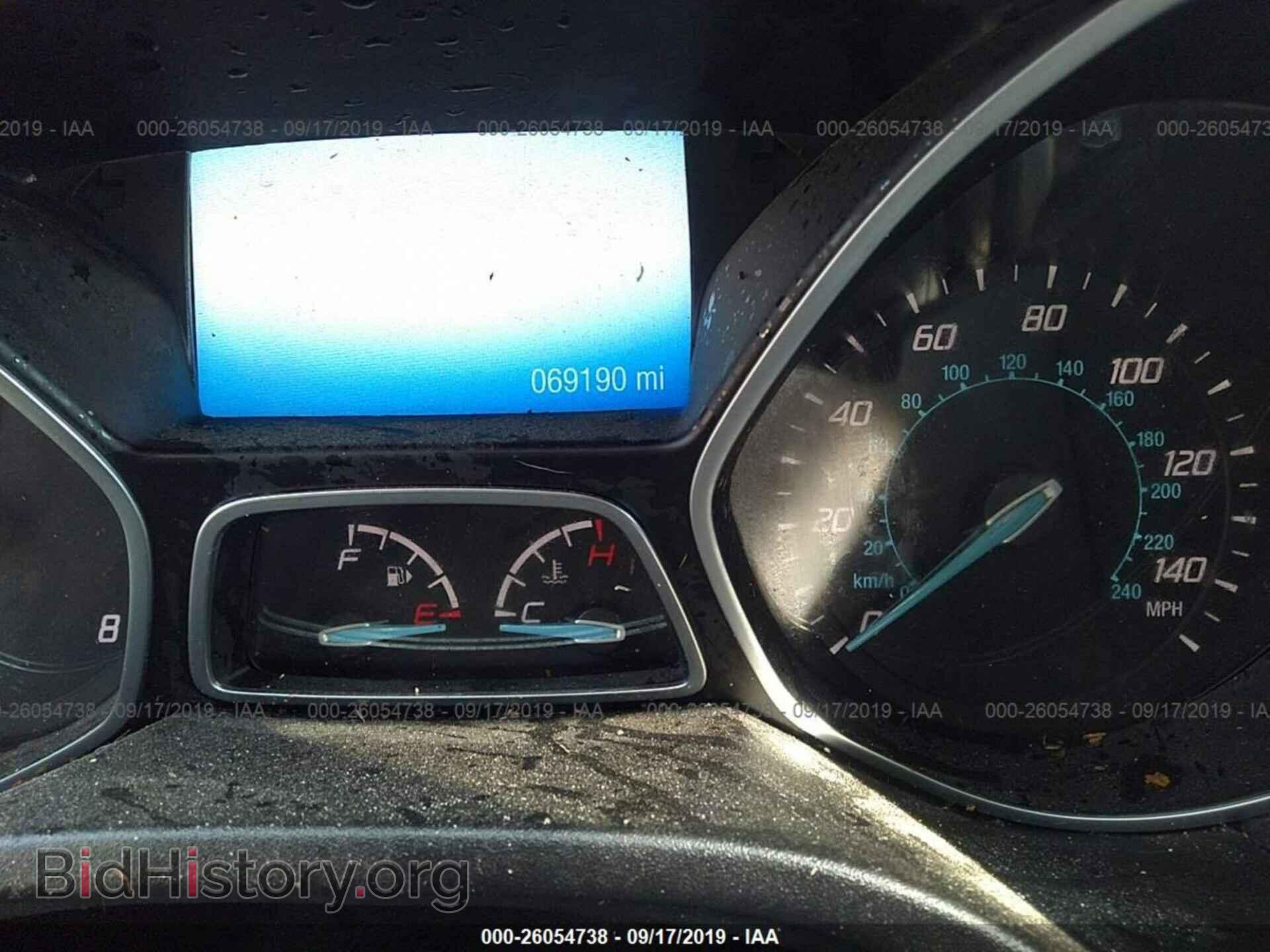 2014 FORD FOCUS - VIN: 1FADP3J29EL398660 - Фото 7