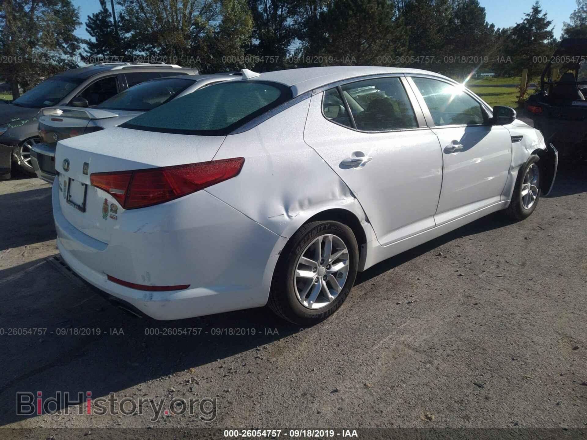 2013 KIA OPTIMA - VIN: KNAGM4A75D5311323 - Photo 4