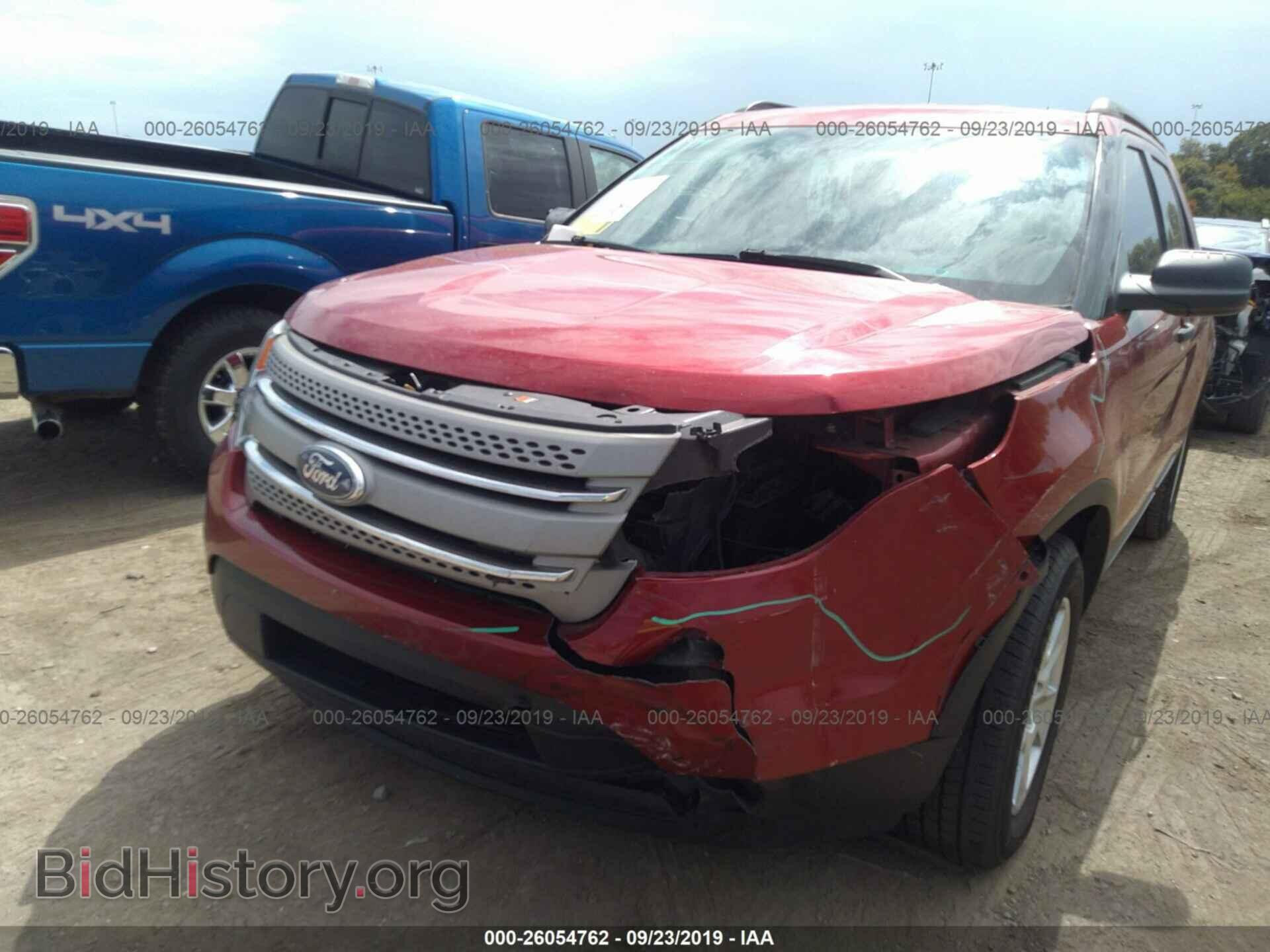 2012 FORD EXPLORER - VIN: 1FMHK7B81CGA59316 - Фото 6