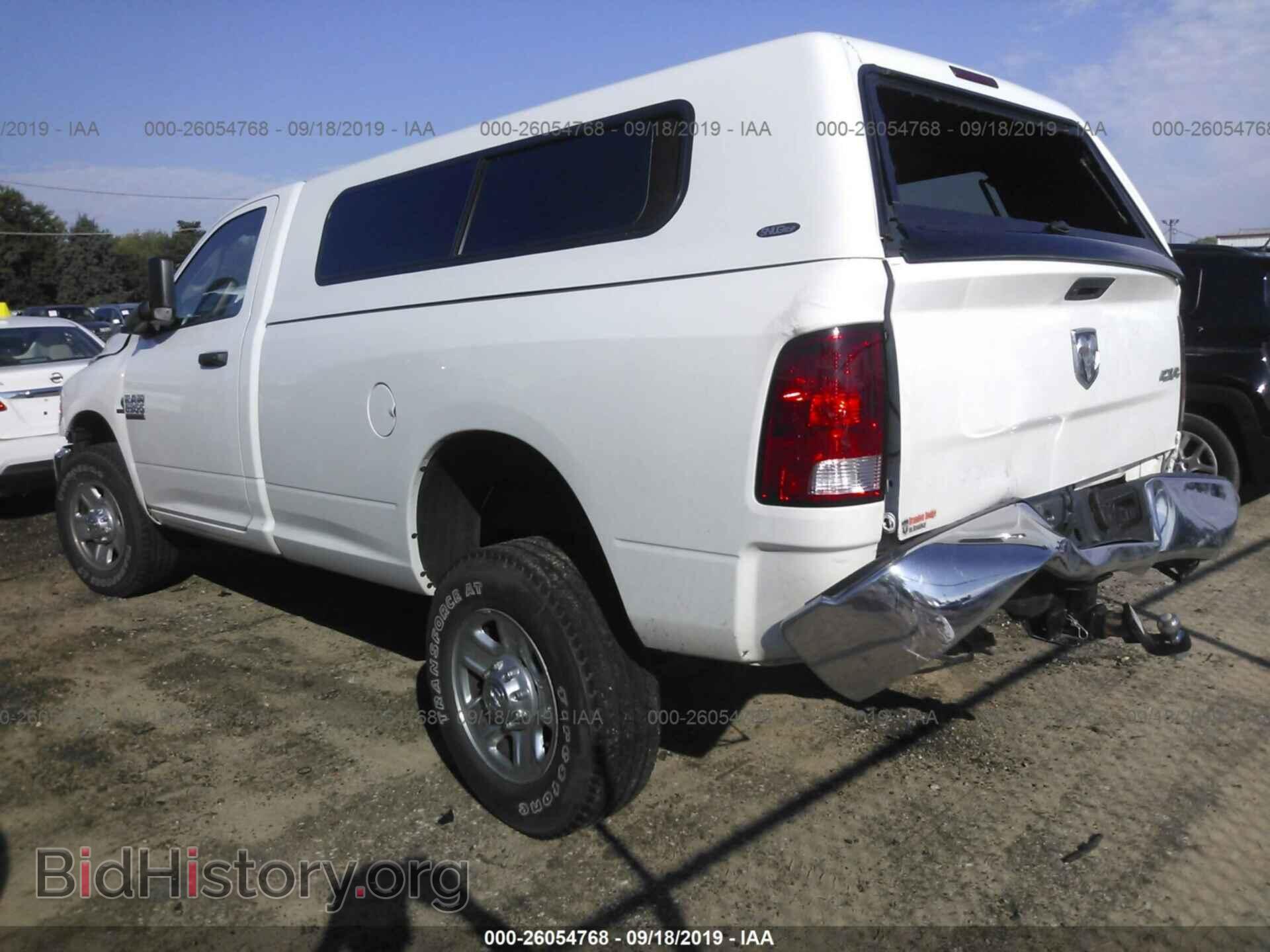 2018 RAM 2500 - VIN: 3C6MR5AL3JG284743 - Фото 3