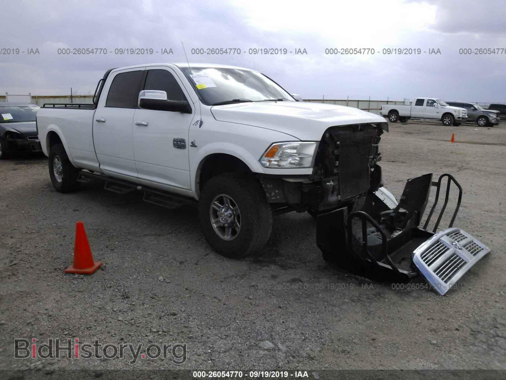 Фотография 3C63D3KL9CG190592 - DODGE RAM 3500 2012