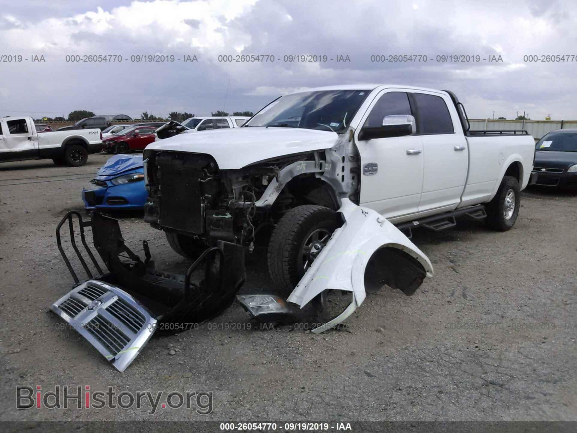 2012 DODGE RAM 3500 - VIN: 3C63D3KL9CG190592 - Фото 2