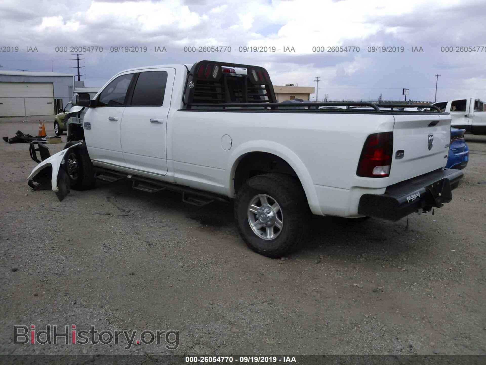 2012 DODGE RAM 3500 - VIN: 3C63D3KL9CG190592 - Фото 3