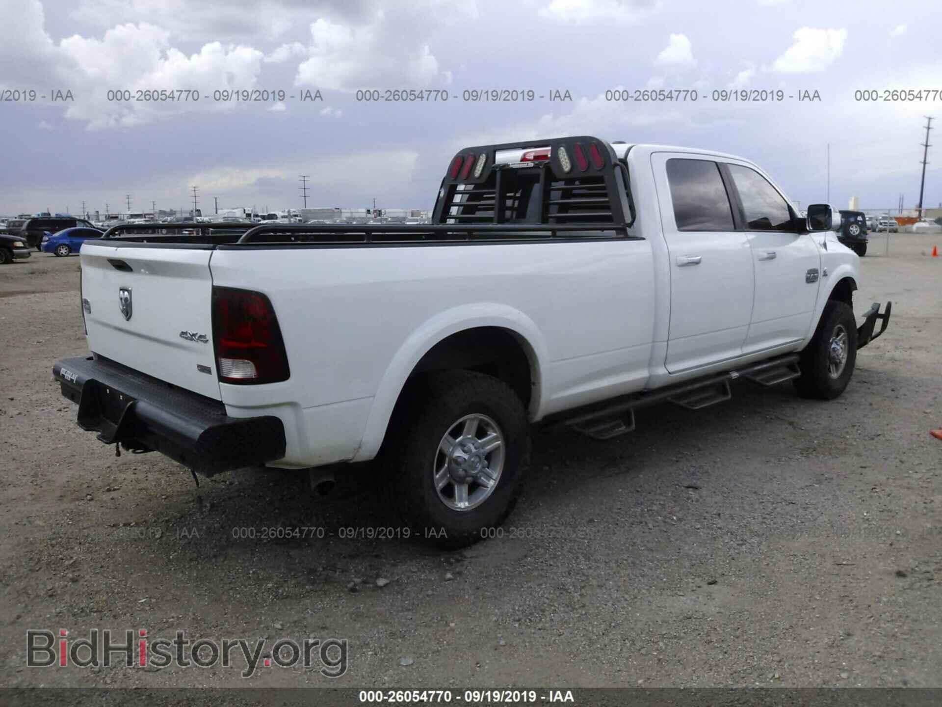 2012 DODGE RAM 3500 - VIN: 3C63D3KL9CG190592 - Фото 4