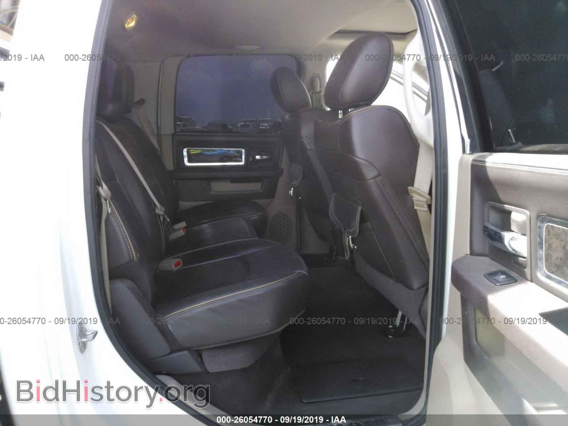 2012 DODGE RAM 3500 - VIN: 3C63D3KL9CG190592 - Фото 8