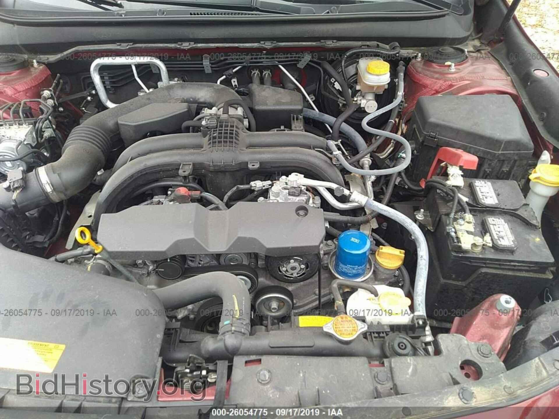 2017 SUBARU OUTBACK - VIN: 4S4BSAHCXH3226558 - Фото 10