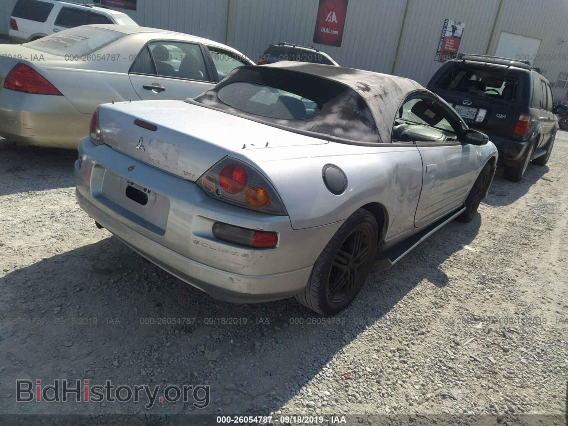 2003 MITSUBISHI ECLIPSE - VIN: 4A3AE55HX3E065959 - Photo 4