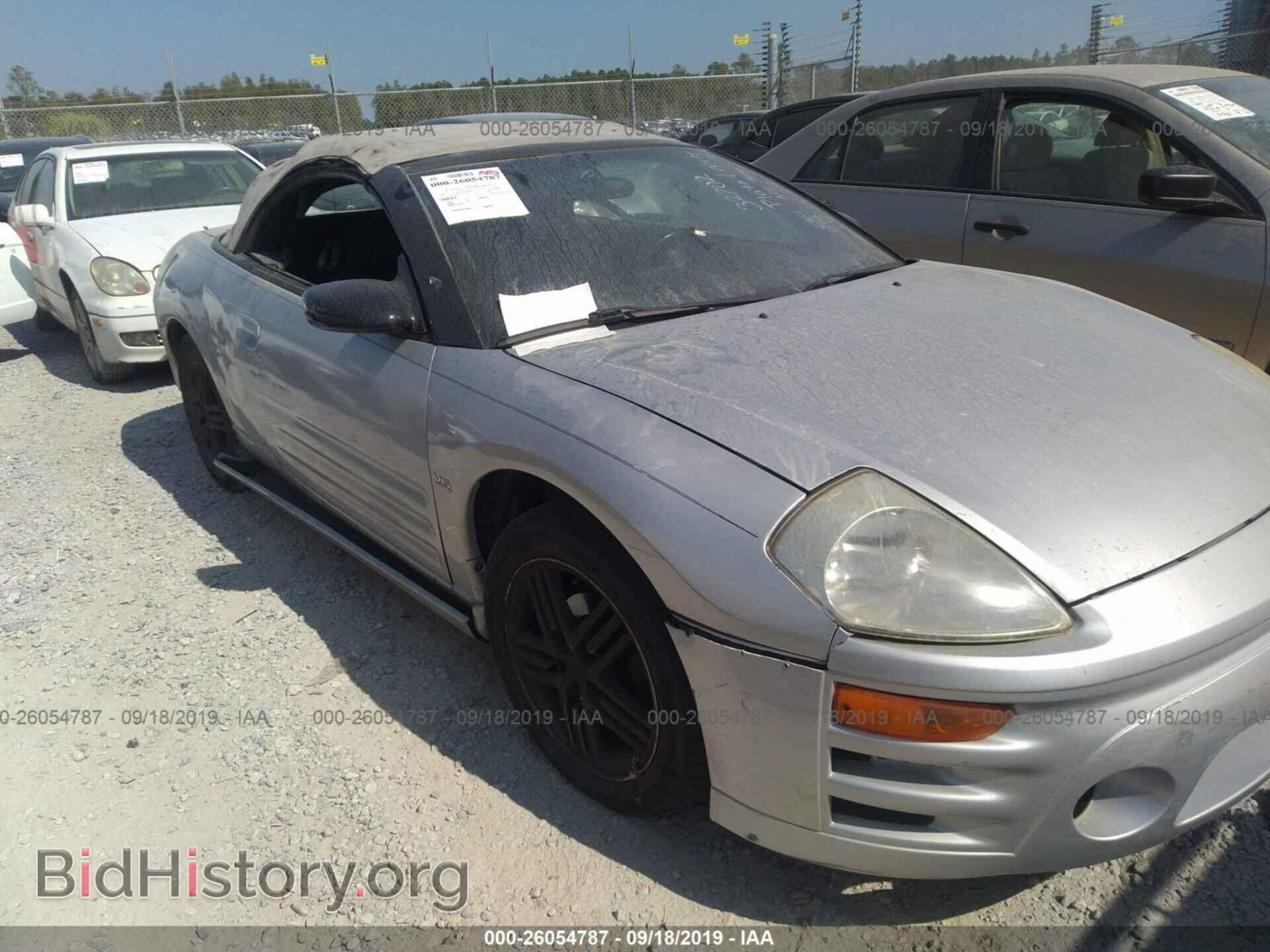 2003 MITSUBISHI ECLIPSE - VIN: 4A3AE55HX3E065959 - Photo 6