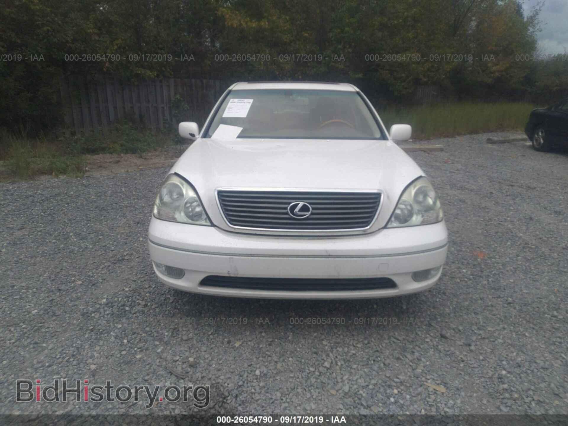 2002 LEXUS LS - VIN: JTHBN30F020089070 - Photo 6