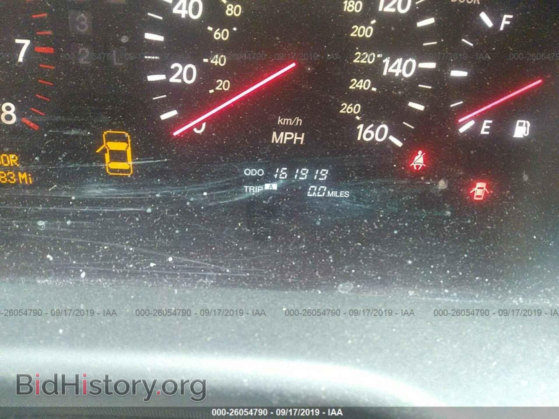 2002 LEXUS LS - VIN: JTHBN30F020089070 - Photo 7