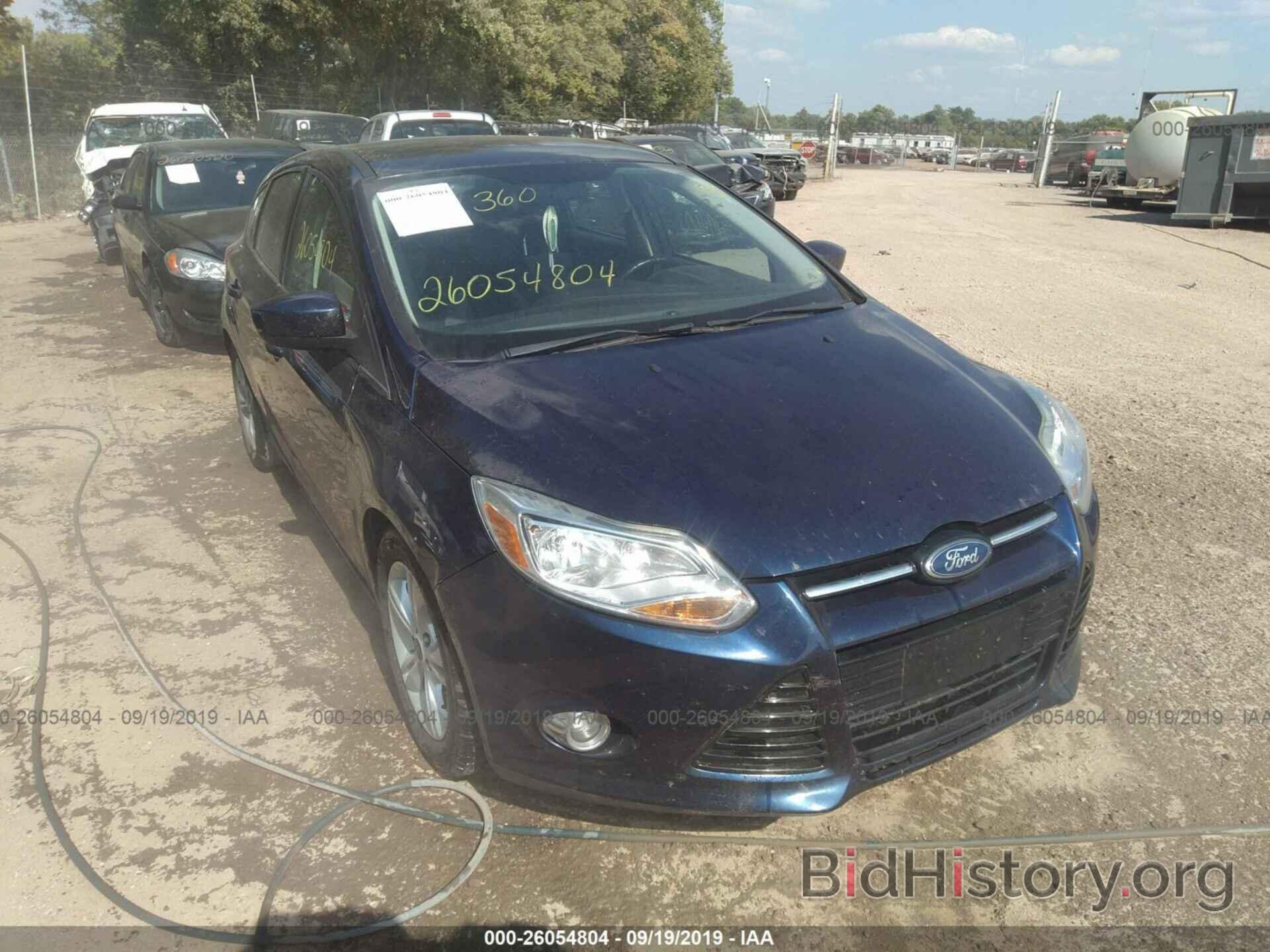 Photo 1FAHP3K27CL118828 - FORD FOCUS 2012