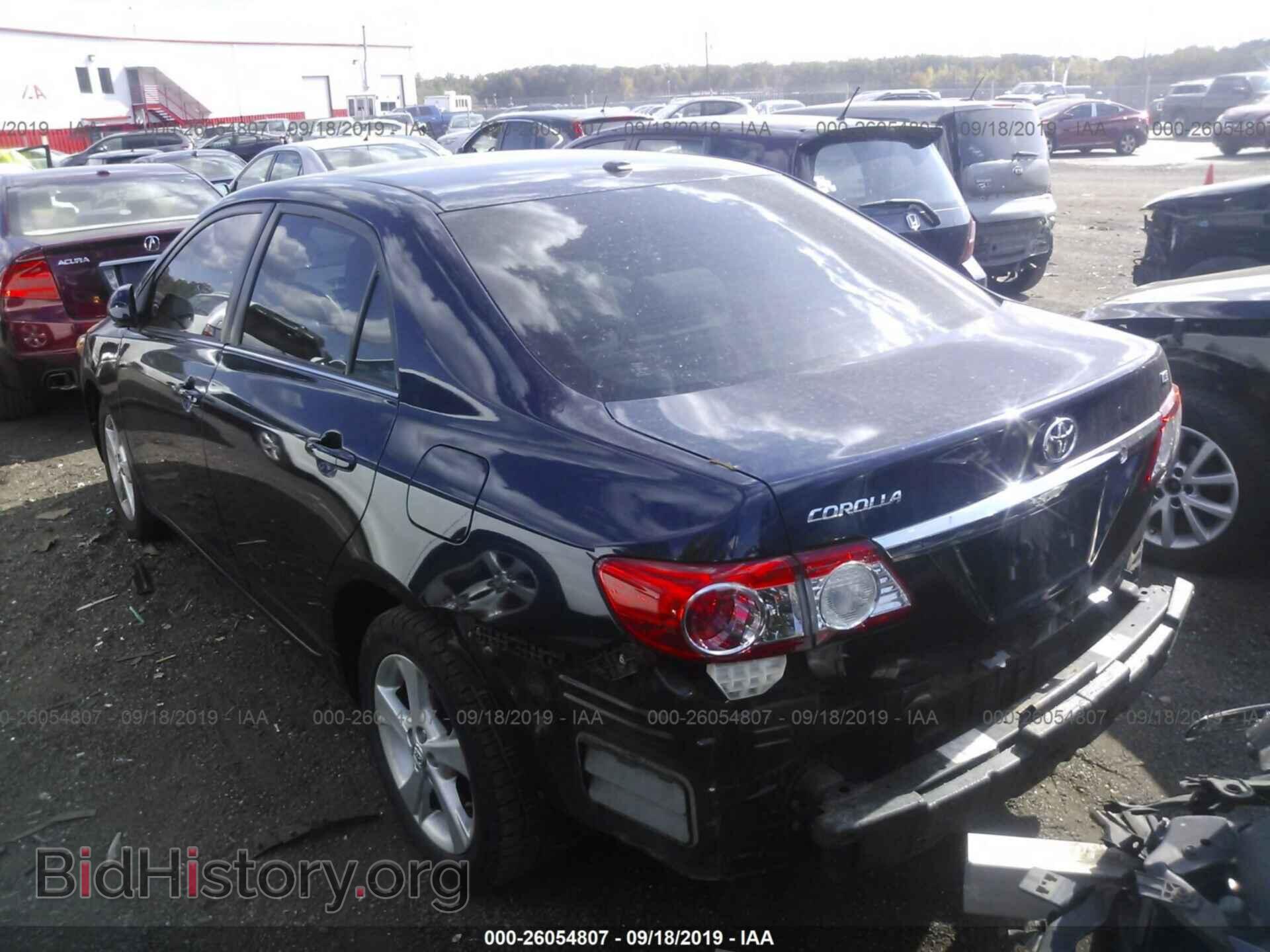 2013 TOYOTA COROLLA - VIN: 2T1BU4EE7DC919854 - Фото 3