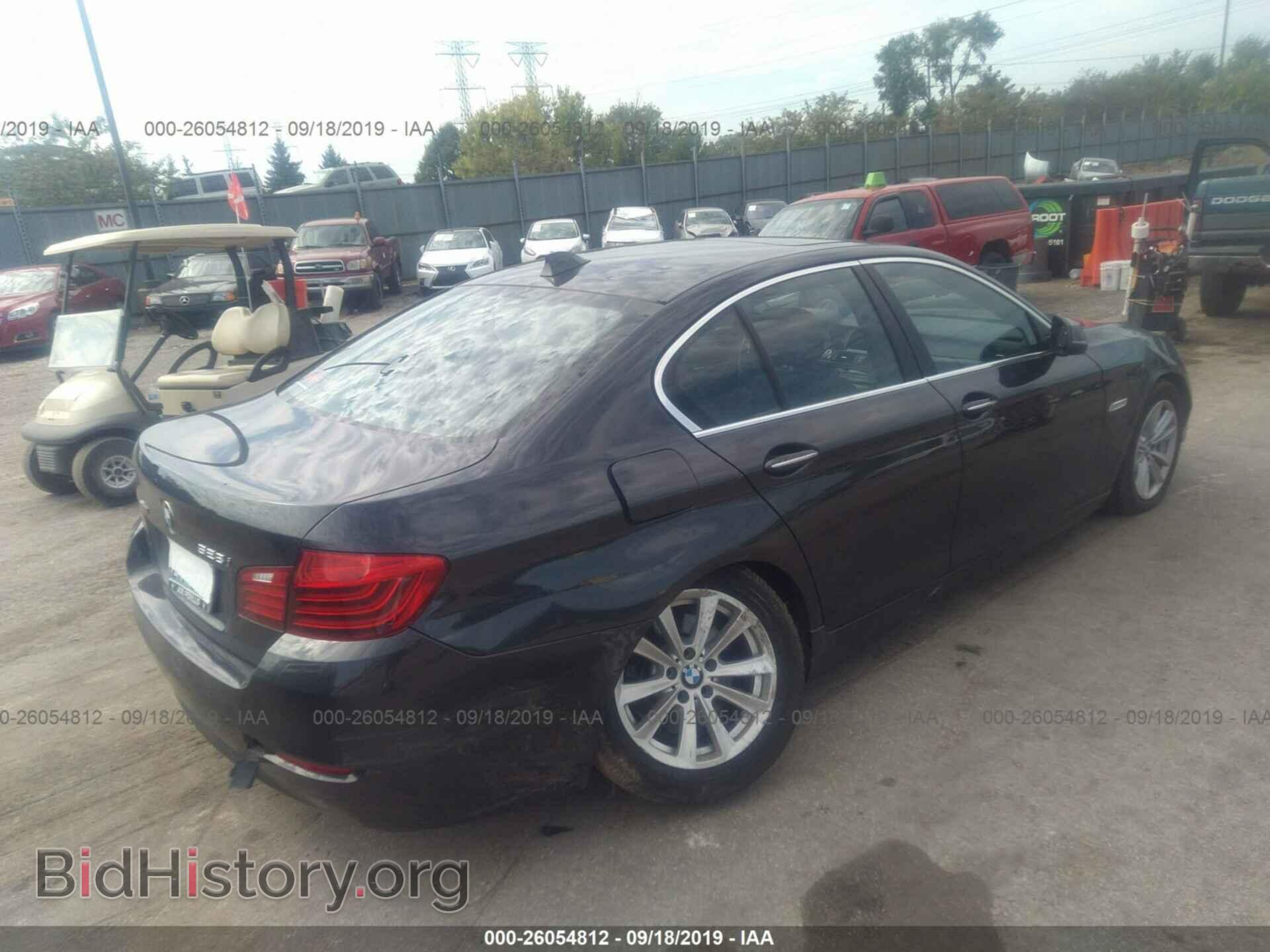 2015 BMW 528 - VIN: WBA5A7C59FD623196 - Фото 4