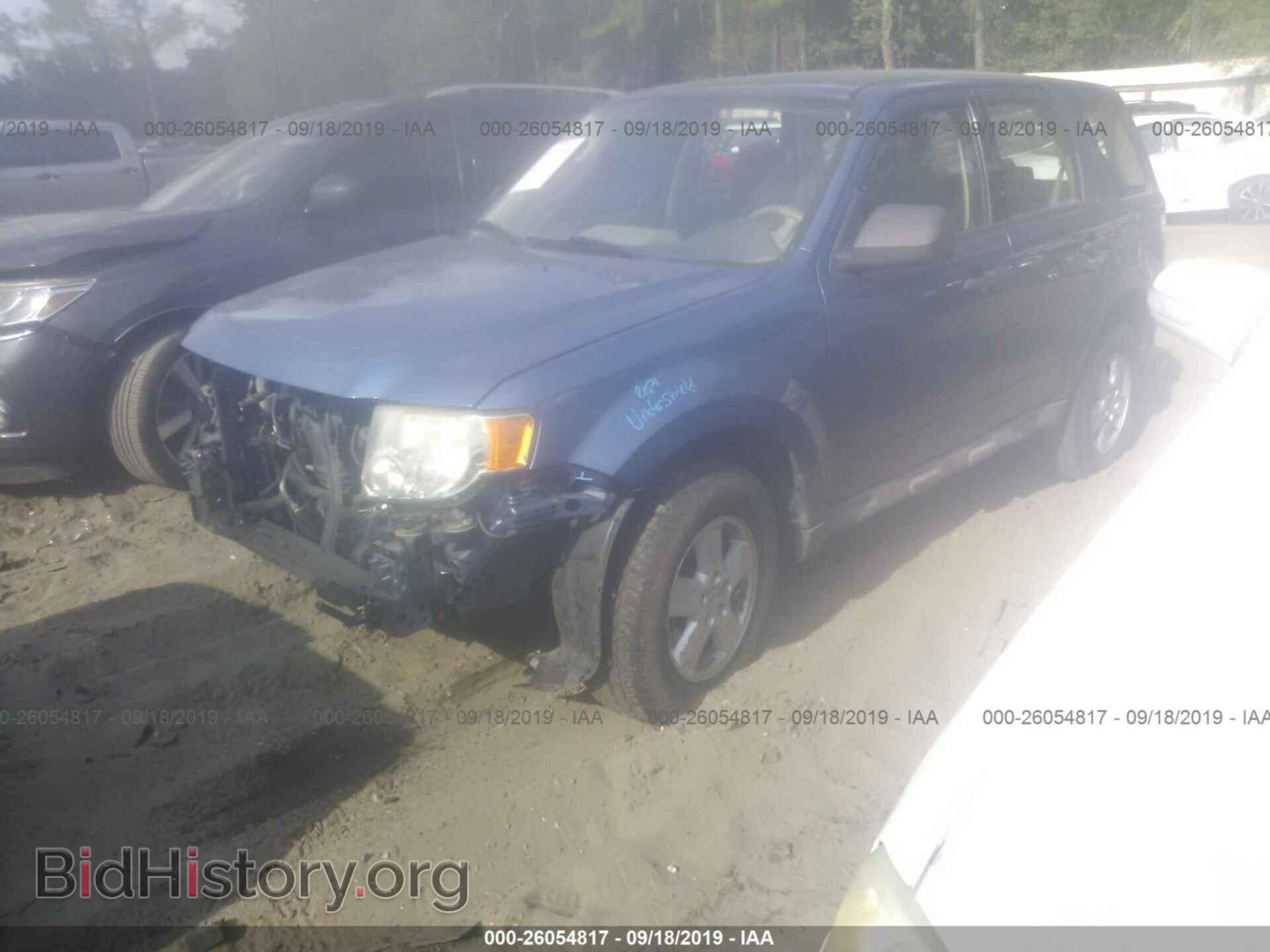 2009 FORD ESCAPE - VIN: 1FMCU02719KC27111 - Фото 2