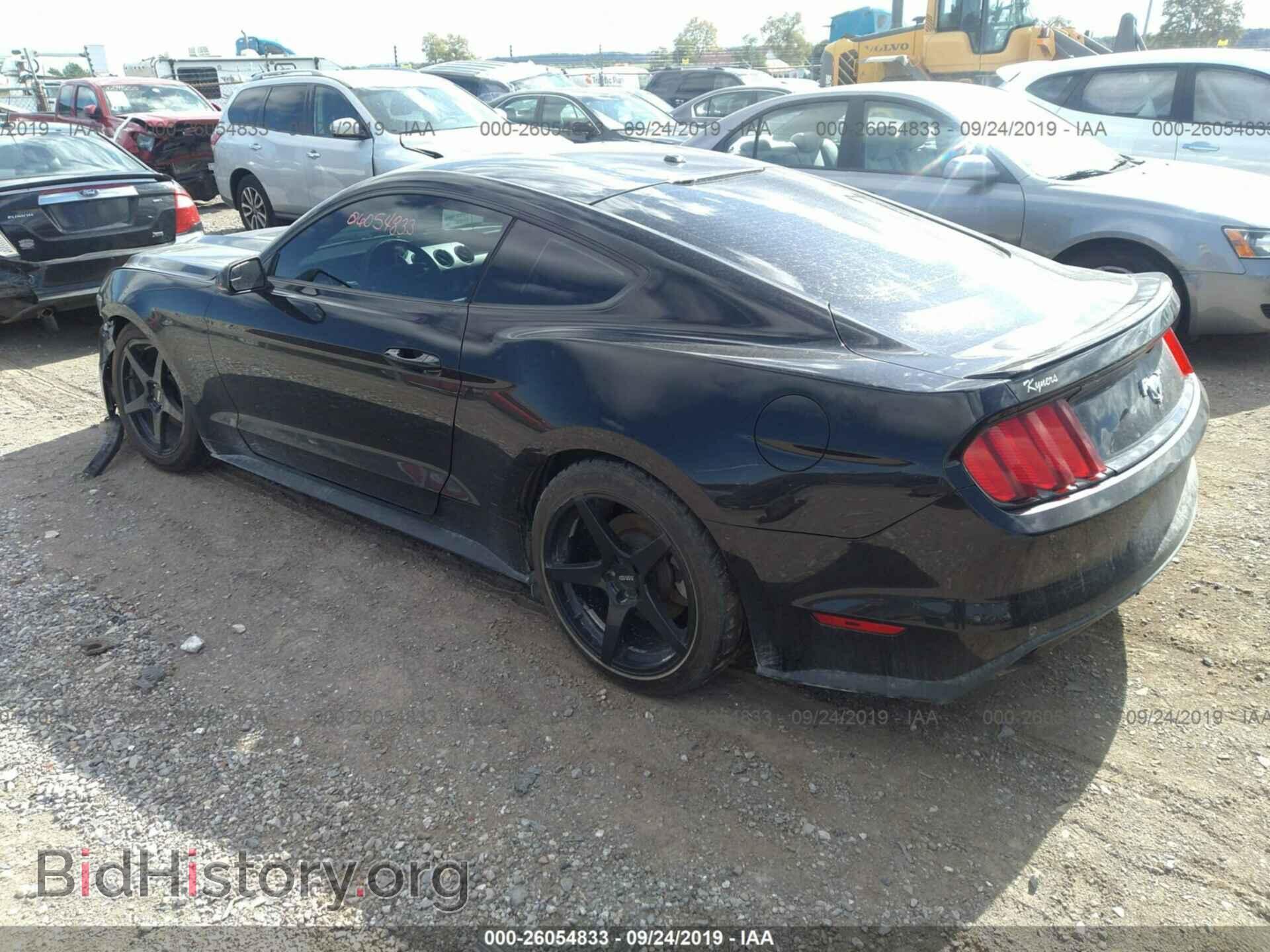 2015 FORD MUSTANG - VIN: 1FA6P8TH4F5411022 - Фото 3