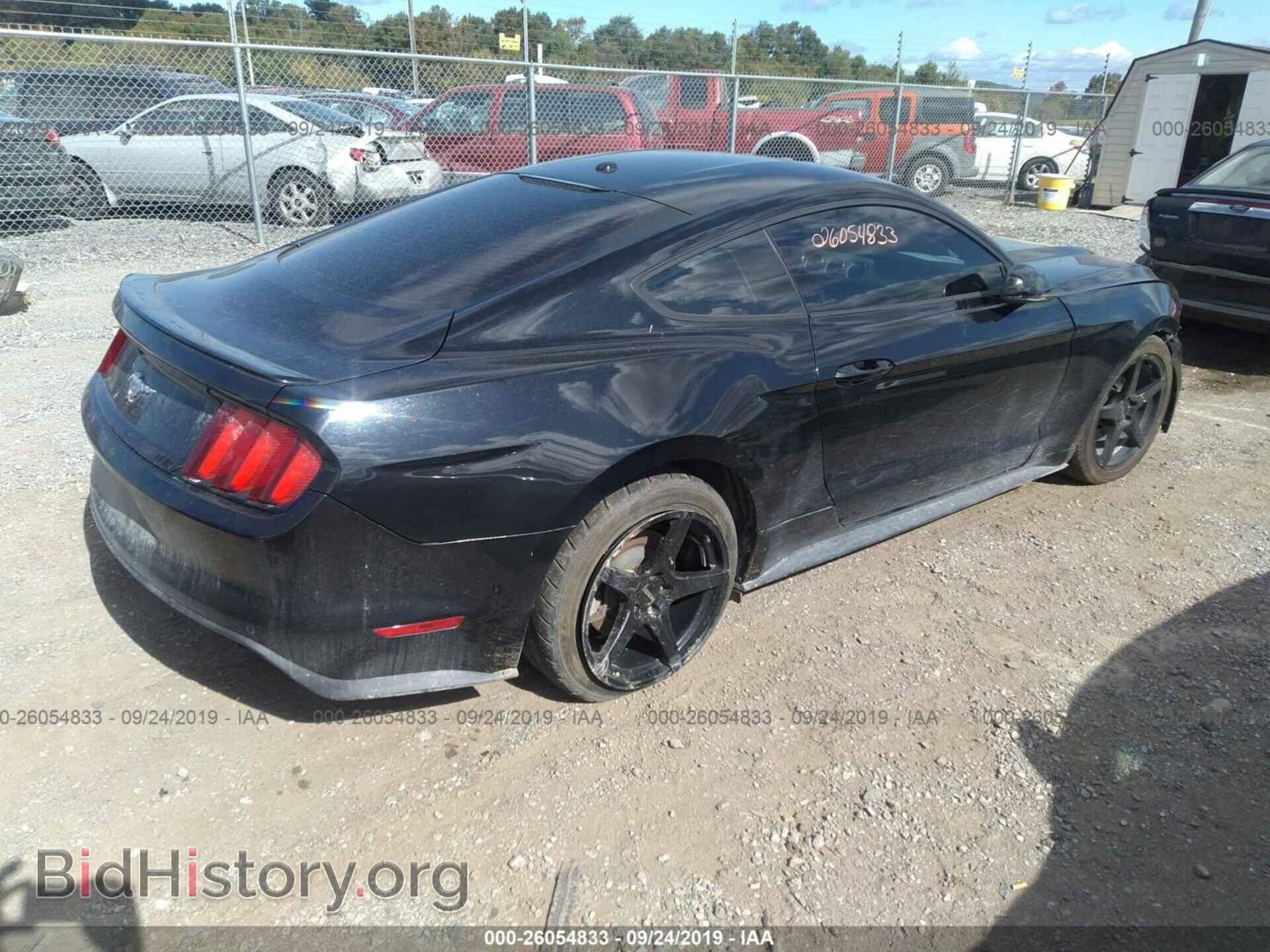 2015 FORD MUSTANG - VIN: 1FA6P8TH4F5411022 - Фото 4