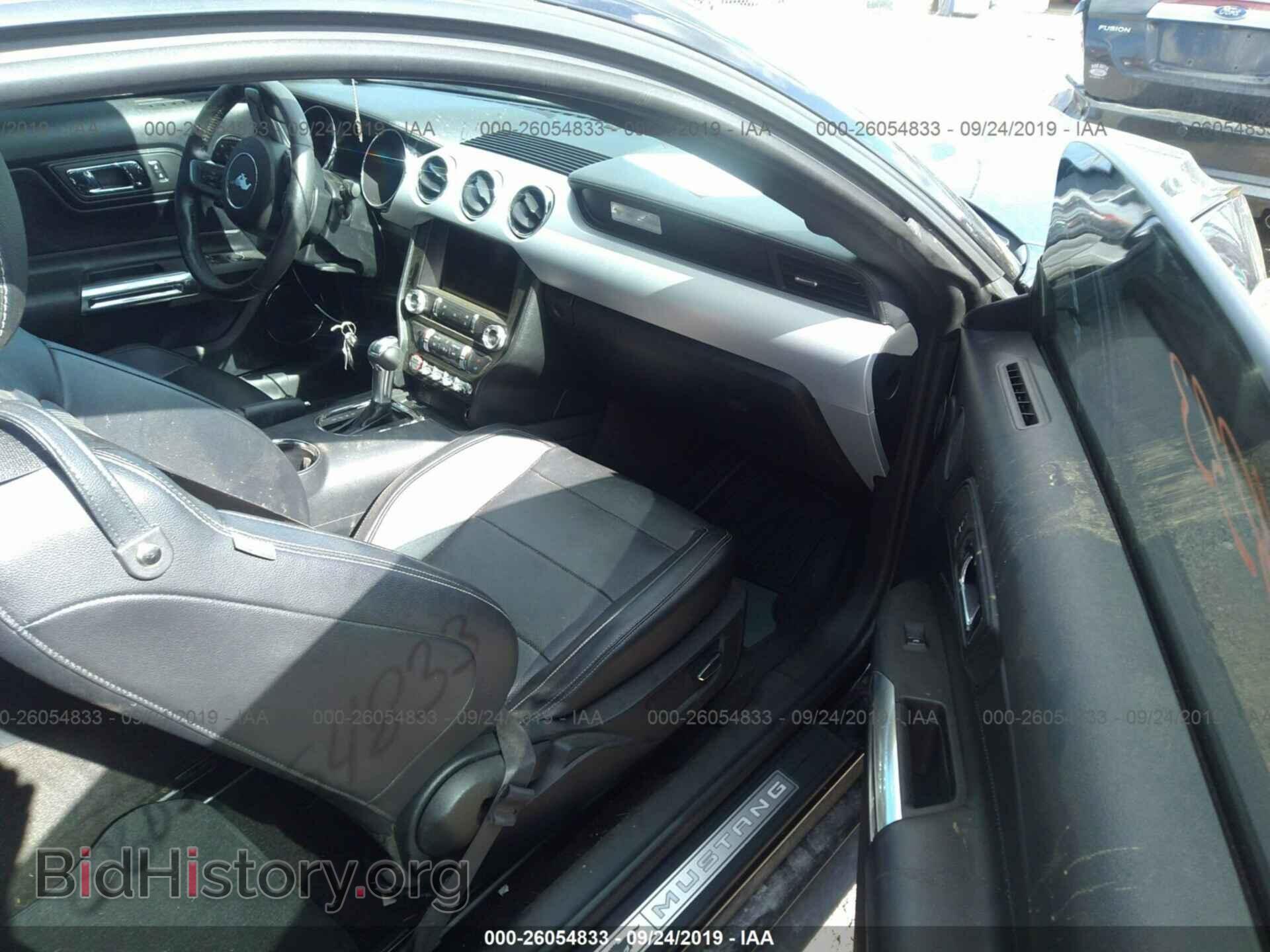 2015 FORD MUSTANG - VIN: 1FA6P8TH4F5411022 - Фото 5