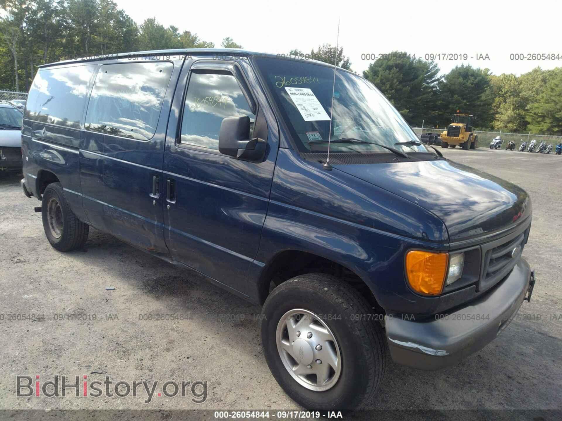 Photo 1FTNE14WX7DB49658 - FORD ECONOLINE 2007