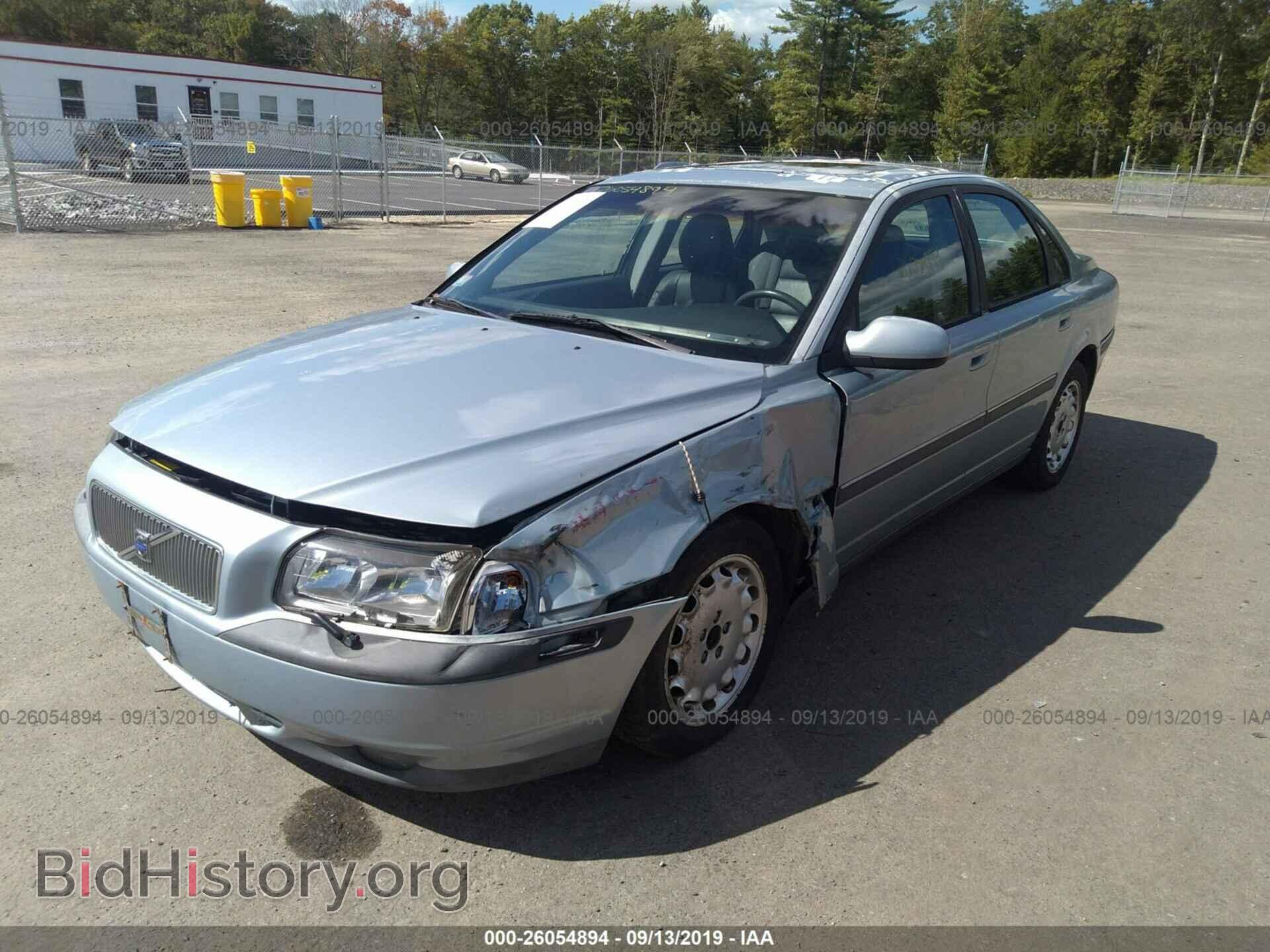2000 VOLVO S80 - VIN: YV1TS90D4Y1067263 - Фото 2