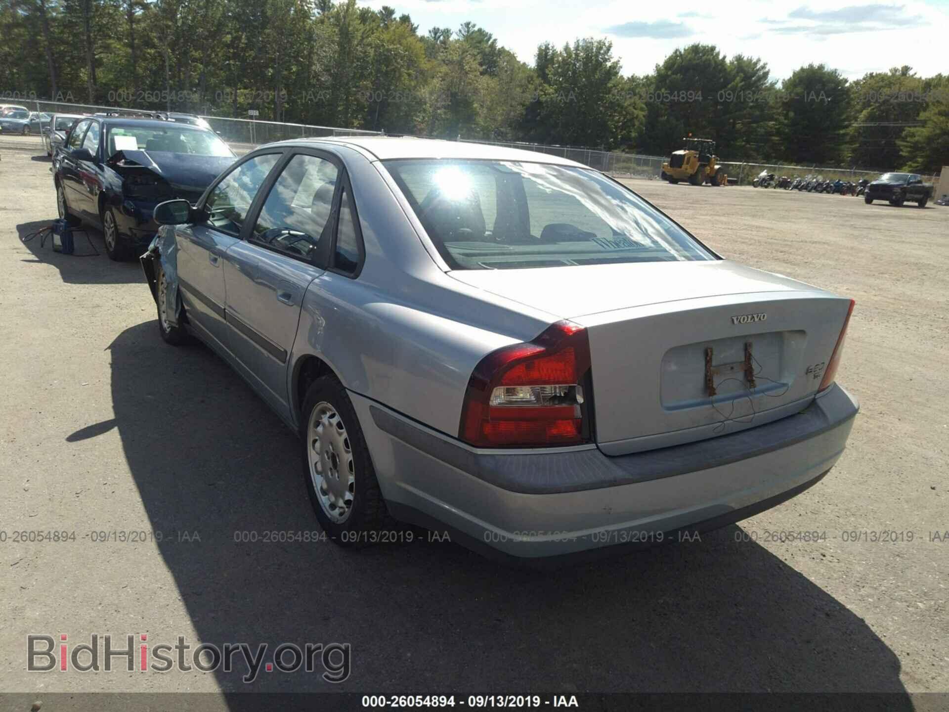 2000 VOLVO S80 - VIN: YV1TS90D4Y1067263 - Фото 3