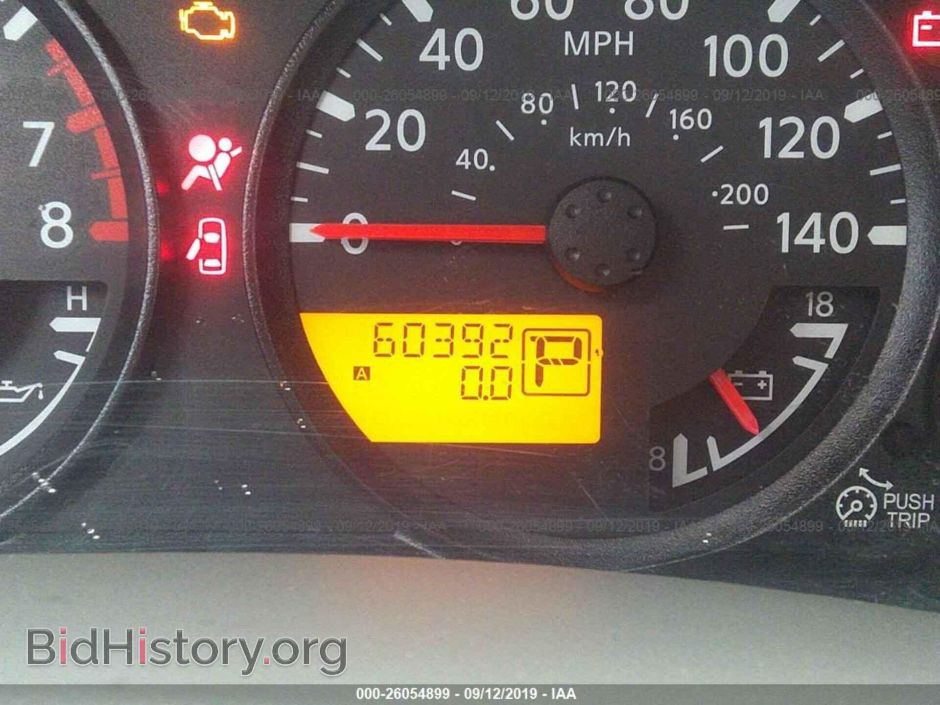 2012 NISSAN FRONTIER - VIN: 1N6AD0EV4CC443698 - Фото 7
