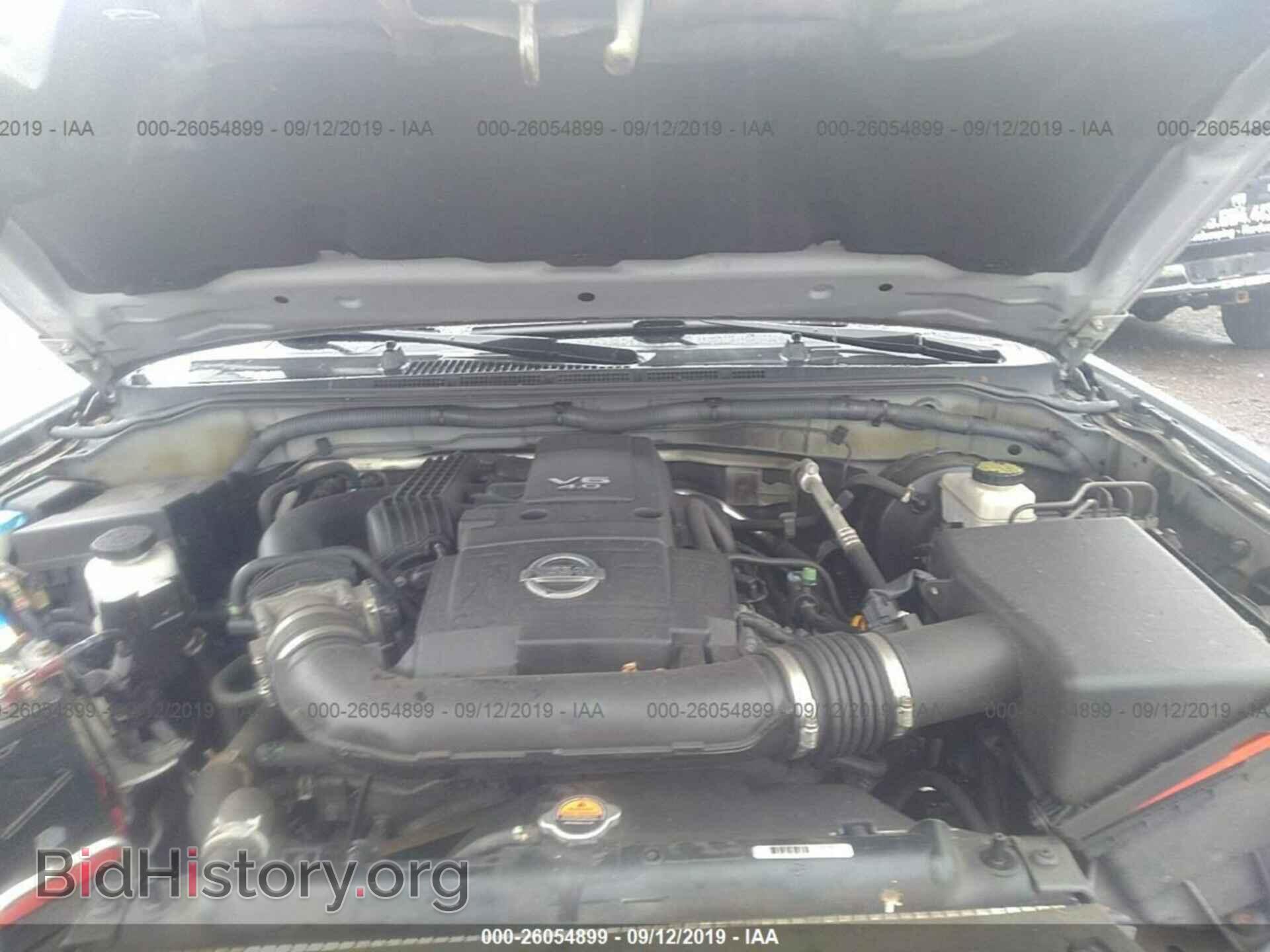 2012 NISSAN FRONTIER - VIN: 1N6AD0EV4CC443698 - Фото 10