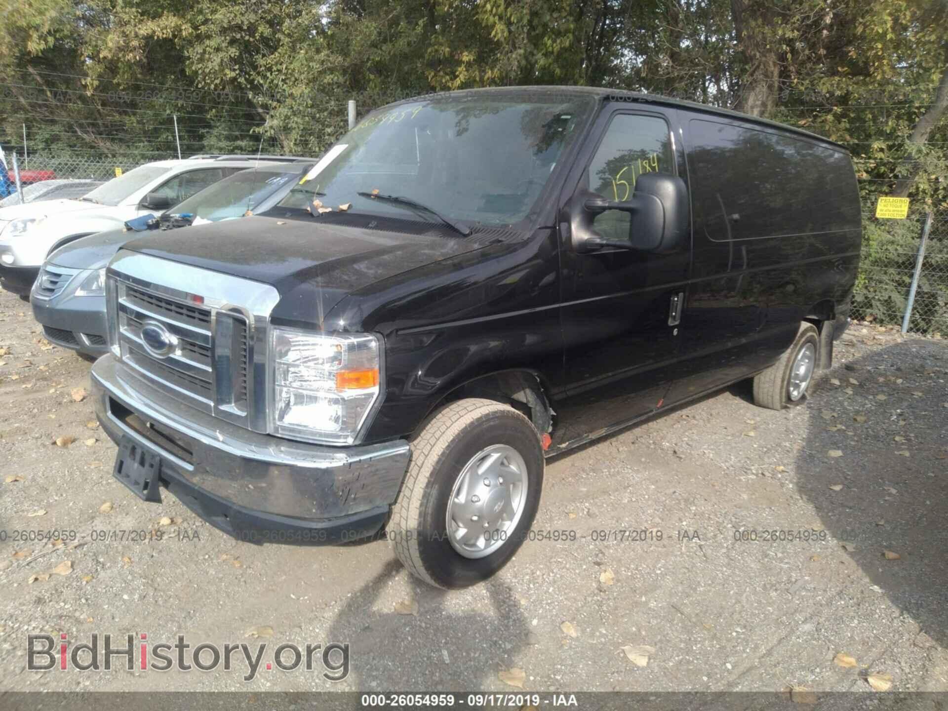 2013 FORD ECONOLINE - VIN: 1FTNE1EW0DDA40989 - Photo 2