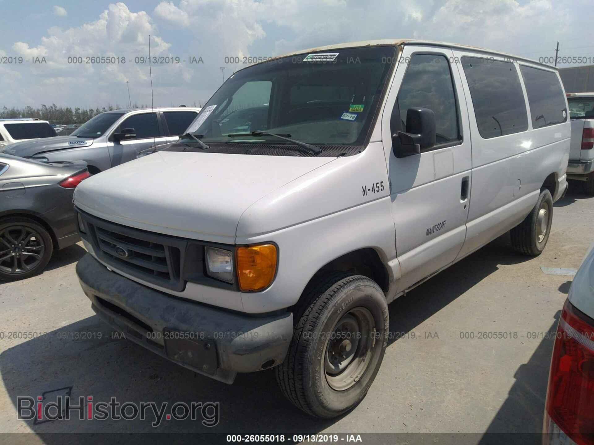 2005 FORD ECONOLINE - VIN: 1FBNE31LX5HB43763 - Фото 2