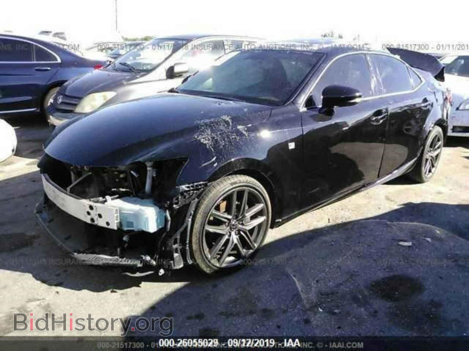 2015 LEXUS IS - VIN: JTHBF1D25F5068832 - Photo 2
