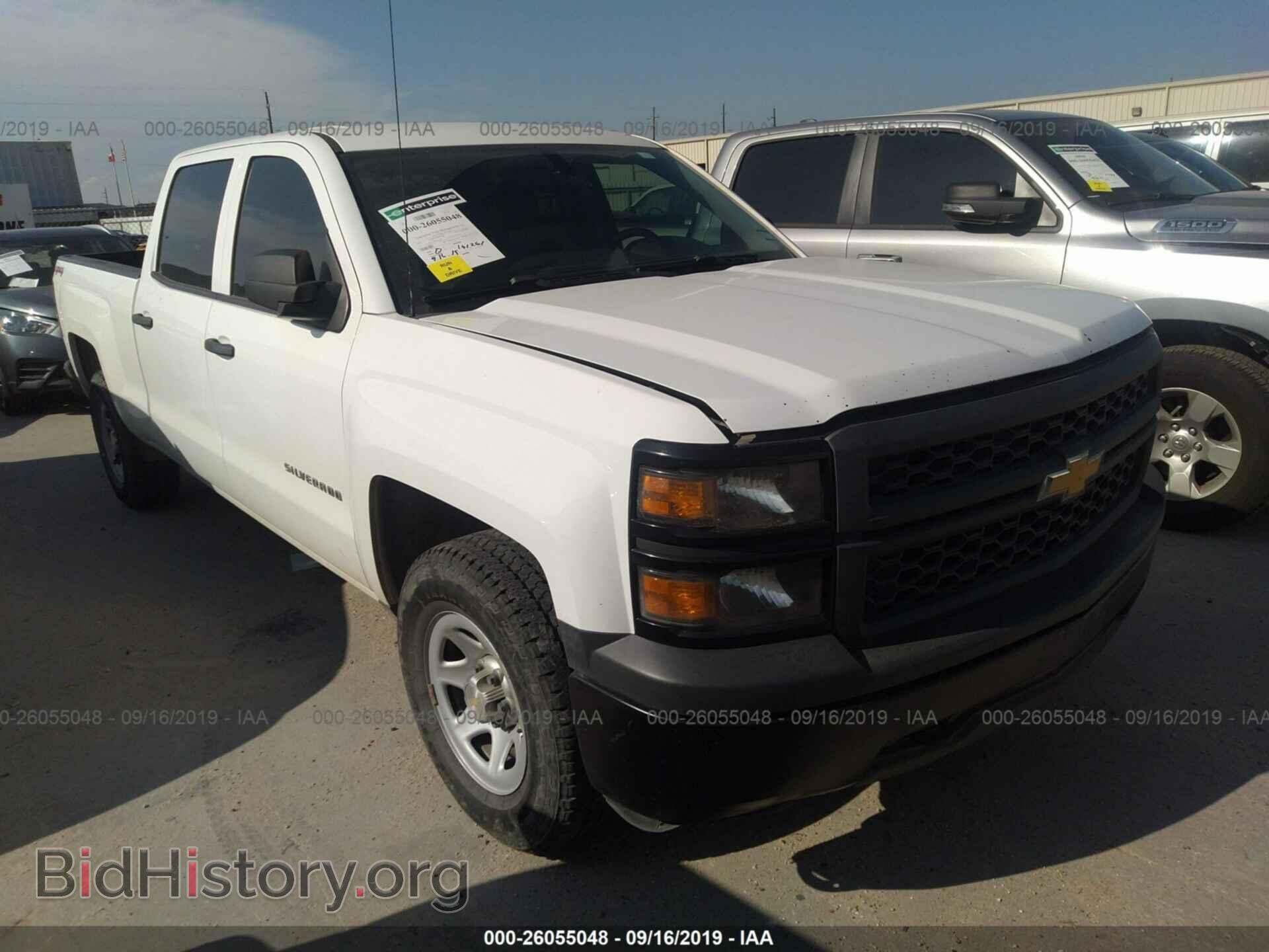 Фотография 3GCUKPECXEG309193 - CHEVROLET SILVERADO 2014