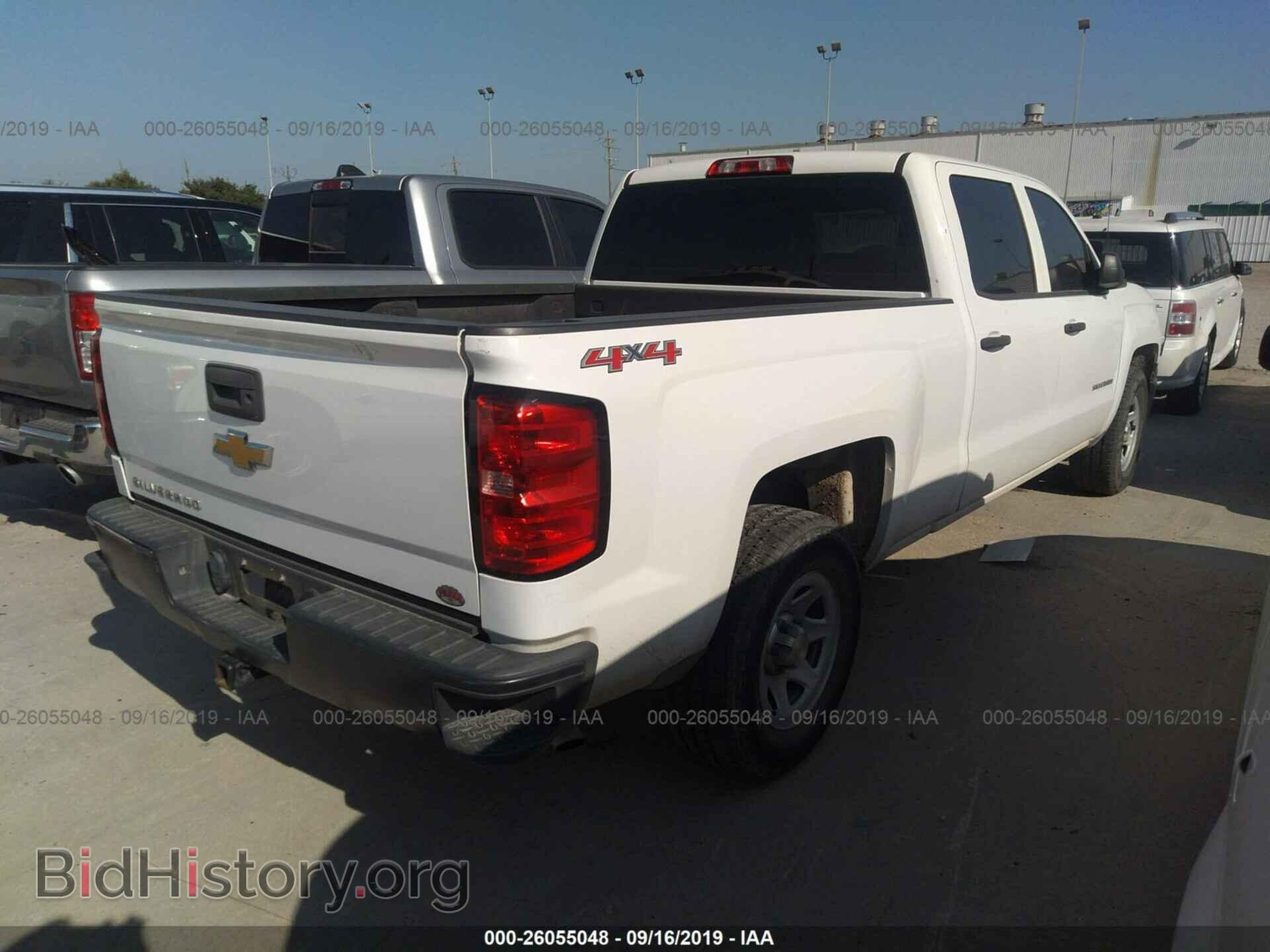 2014 CHEVROLET SILVERADO - VIN: 3GCUKPECXEG309193 - Фото 4