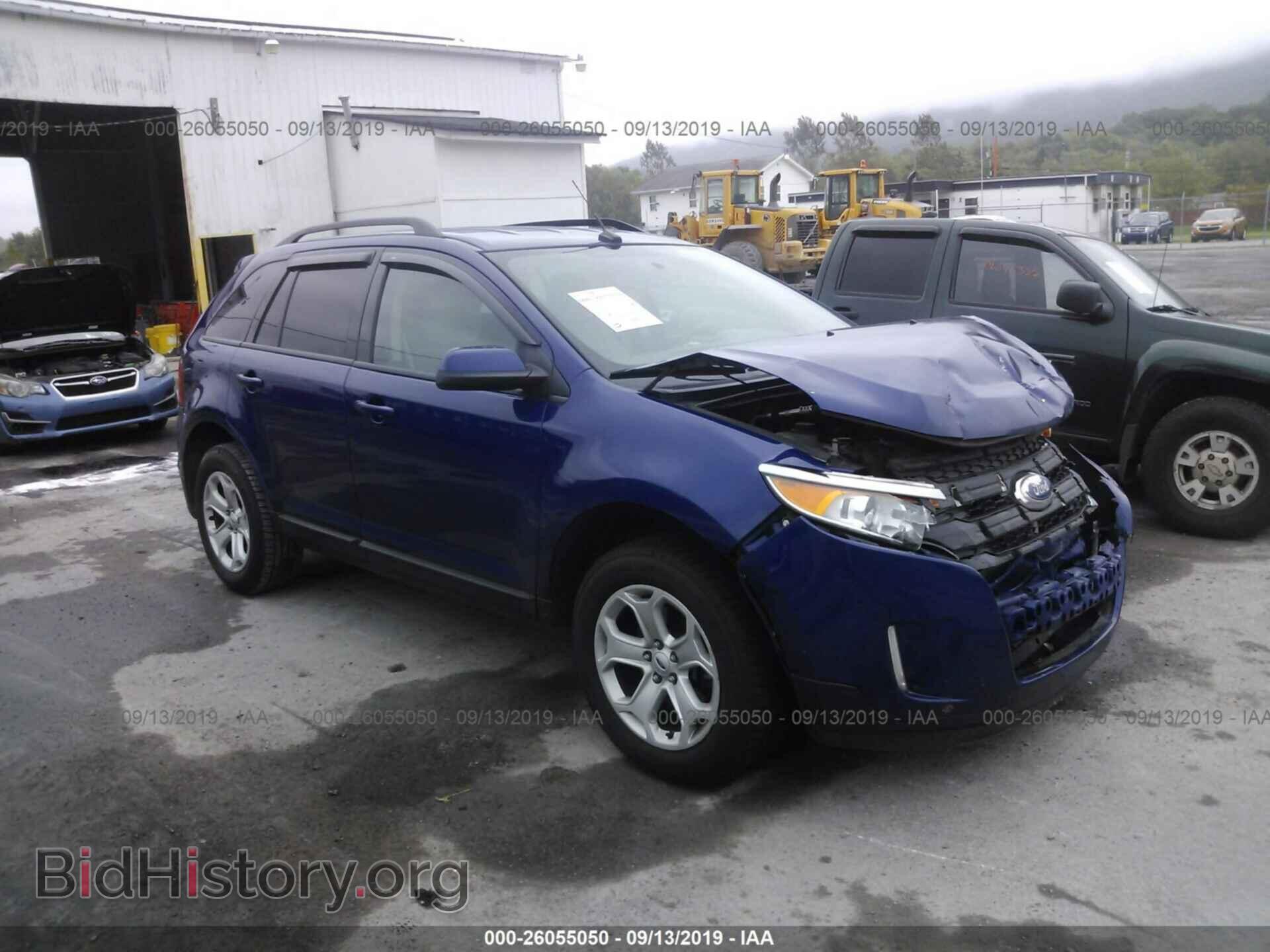 Фотография 2FMDK4JC3EBA20479 - FORD EDGE 2014