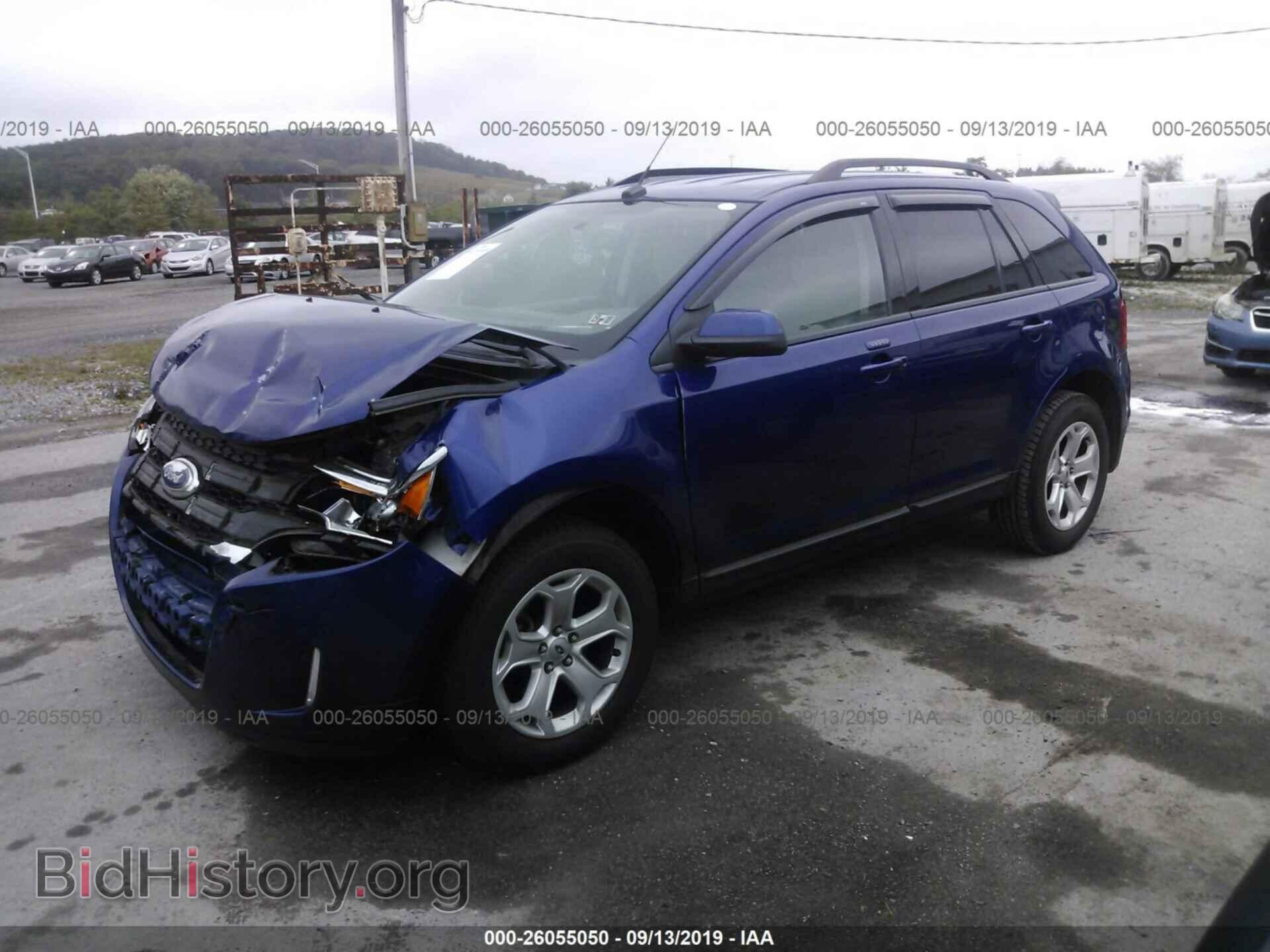2014 FORD EDGE - VIN: 2FMDK4JC3EBA20479 - Фото 2