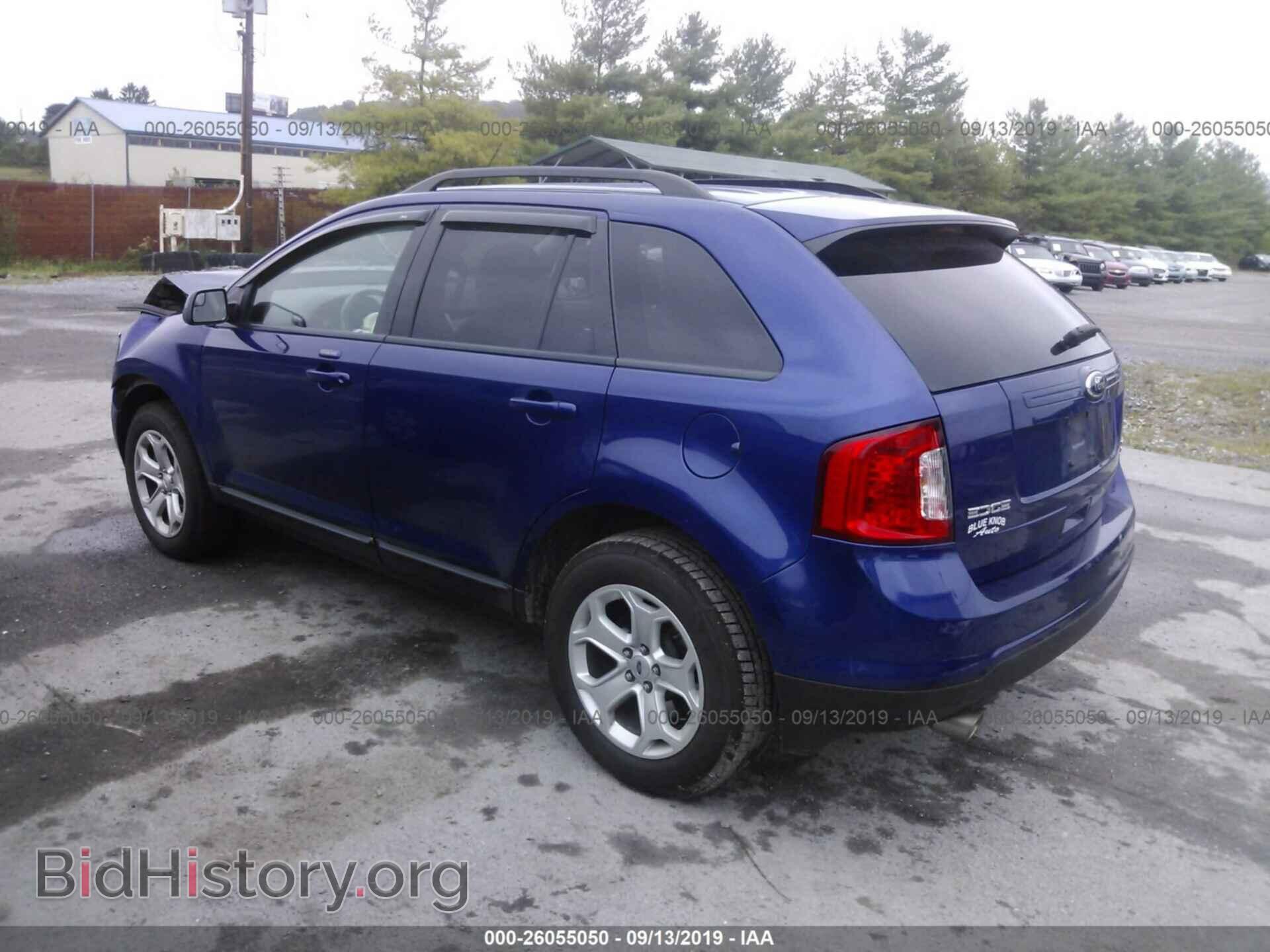 2014 FORD EDGE - VIN: 2FMDK4JC3EBA20479 - Фото 3