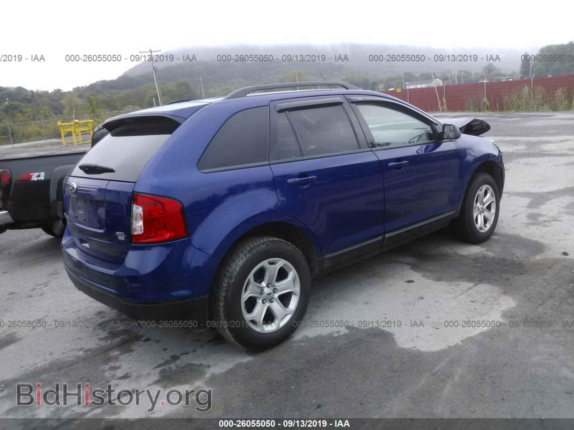 2014 FORD EDGE - VIN: 2FMDK4JC3EBA20479 - Фото 4