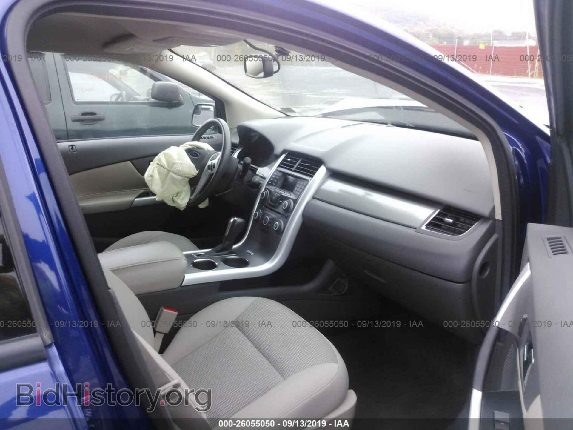 2014 FORD EDGE - VIN: 2FMDK4JC3EBA20479 - Фото 5