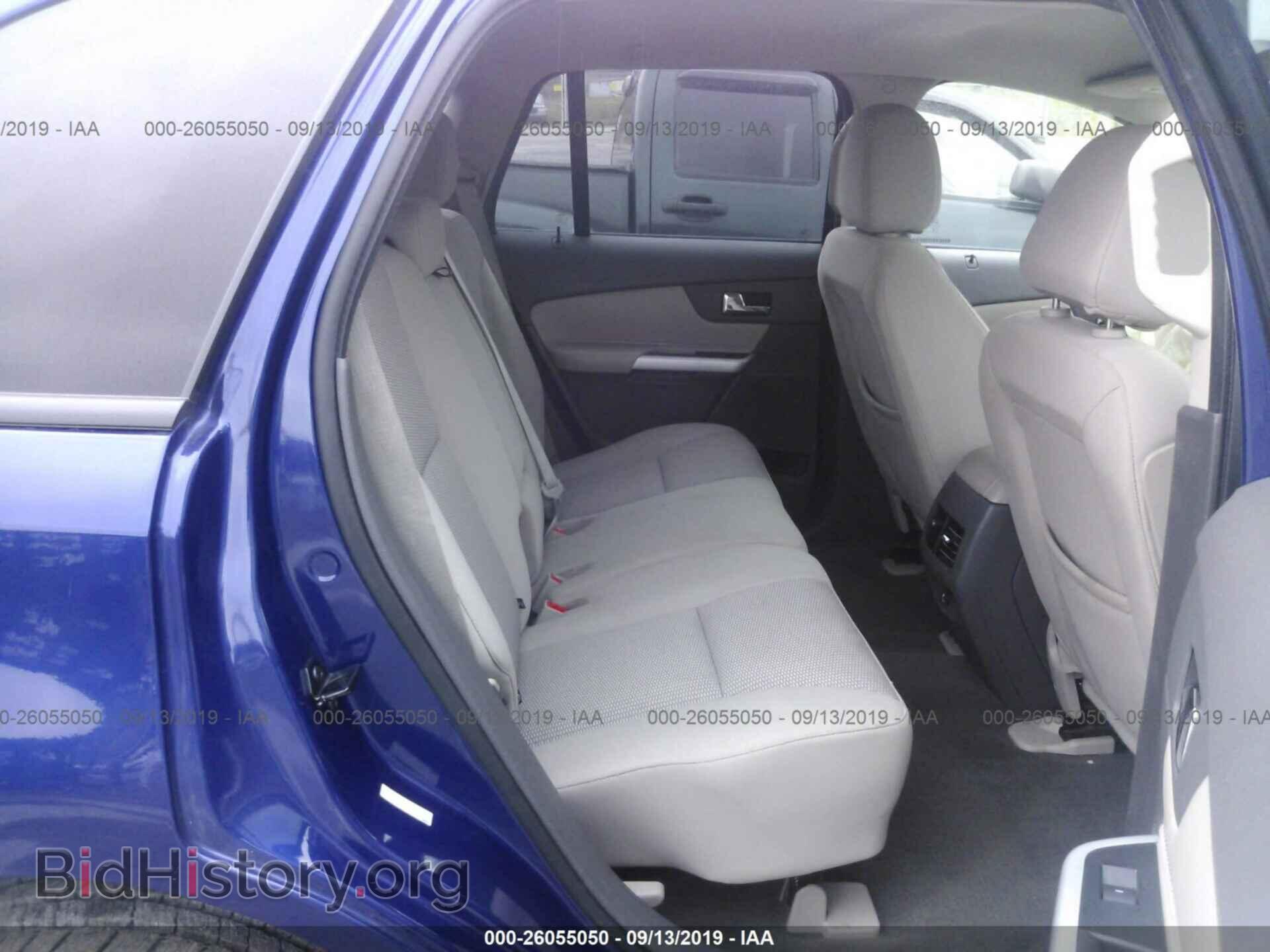 2014 FORD EDGE - VIN: 2FMDK4JC3EBA20479 - Фото 8