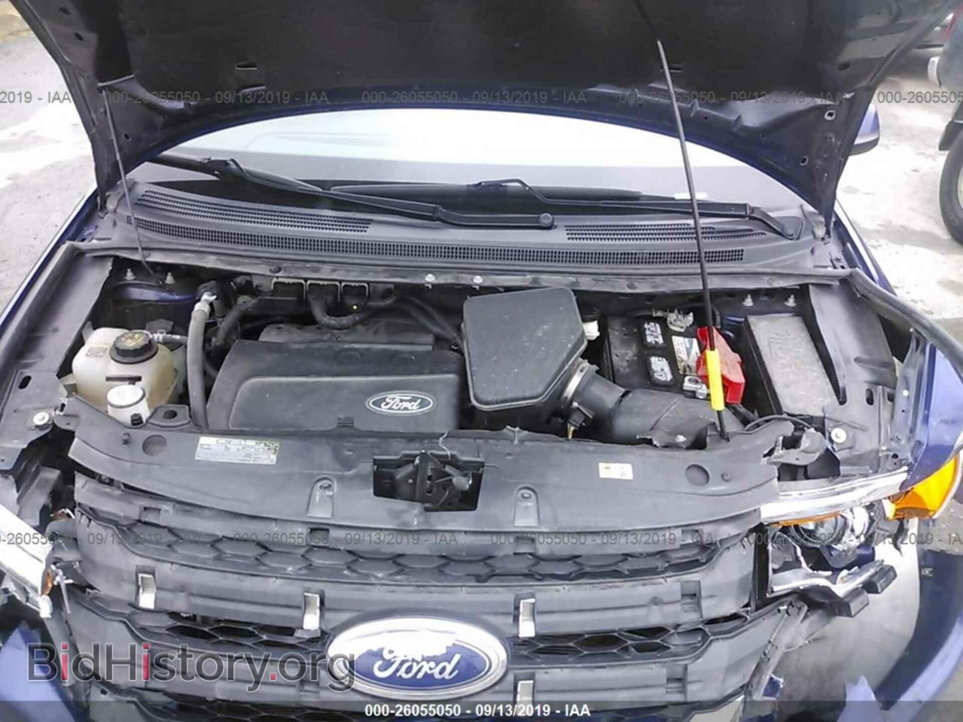 2014 FORD EDGE - VIN: 2FMDK4JC3EBA20479 - Фото 10