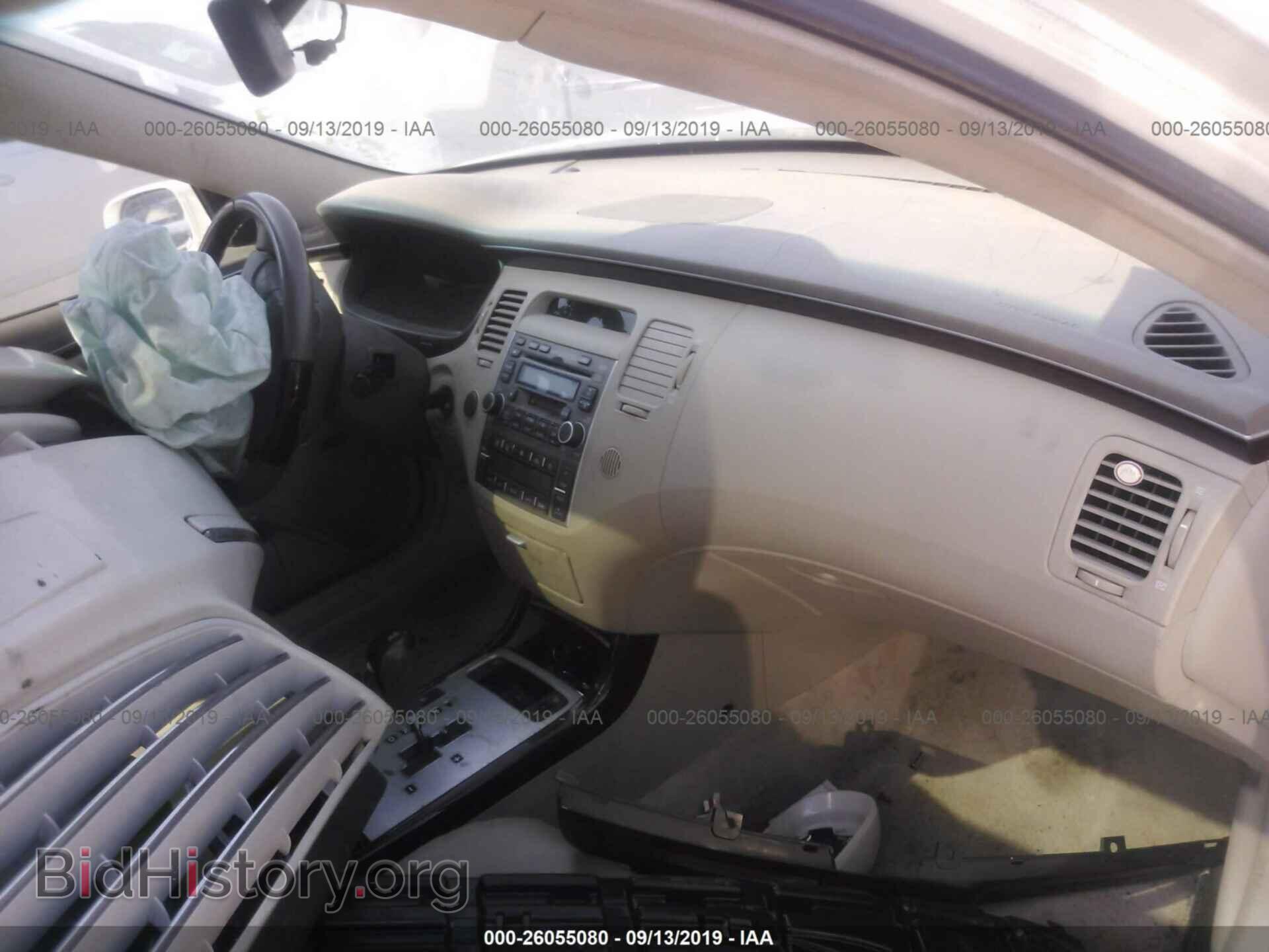 2007 HYUNDAI AZERA - VIN: KMHFC46F57A165580 - Фото 5