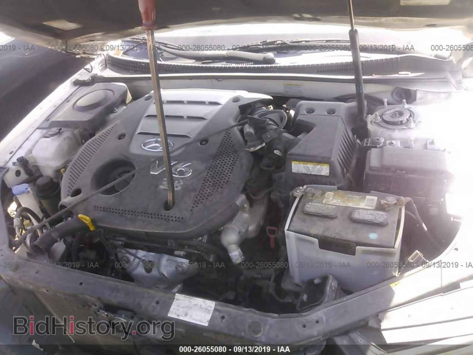 2007 HYUNDAI AZERA - VIN: KMHFC46F57A165580 - Фото 10